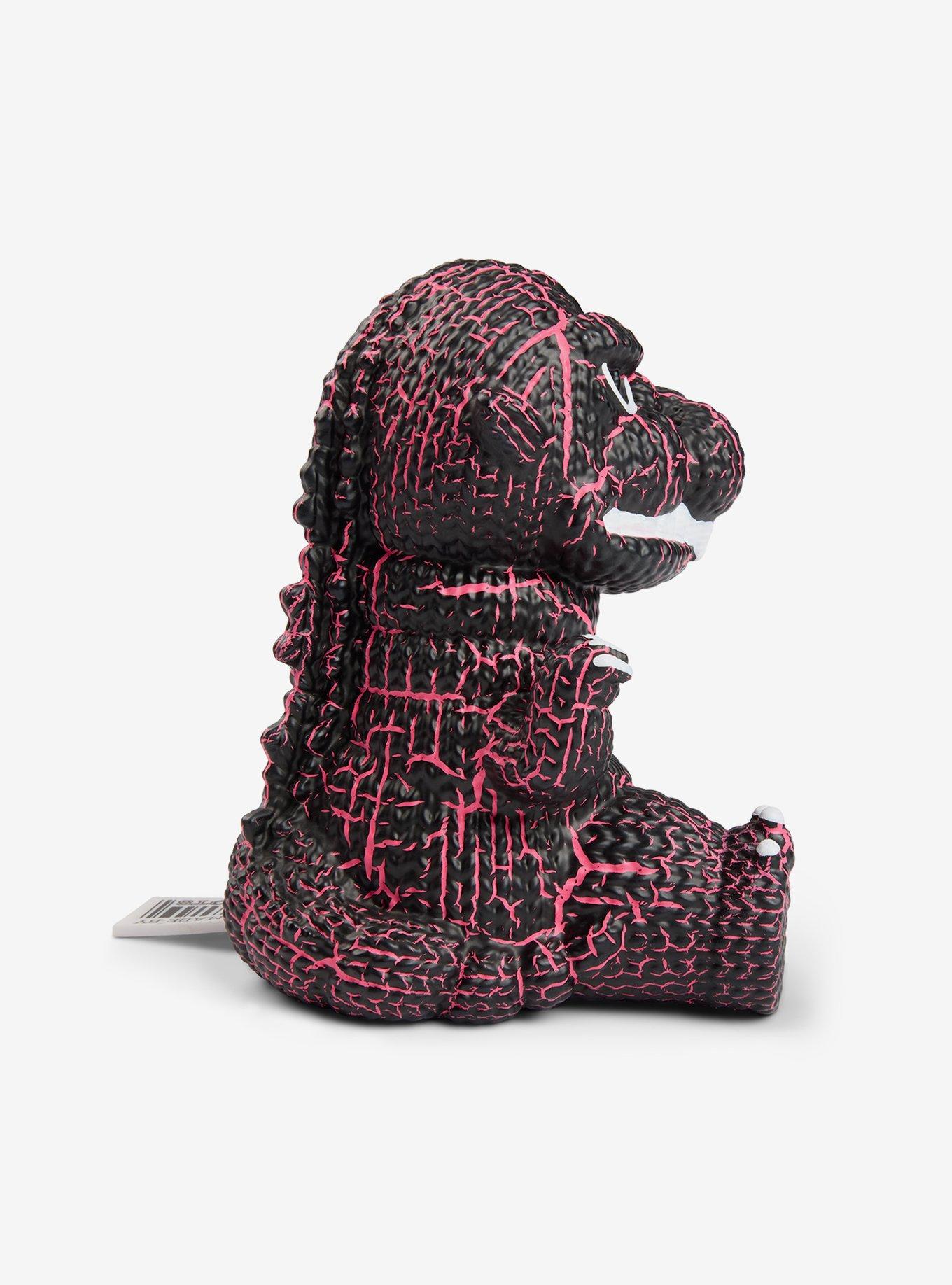 Handmade By Robots Godzilla #224 (Pink & Black Crackle) Vinyl Figure, , alternate