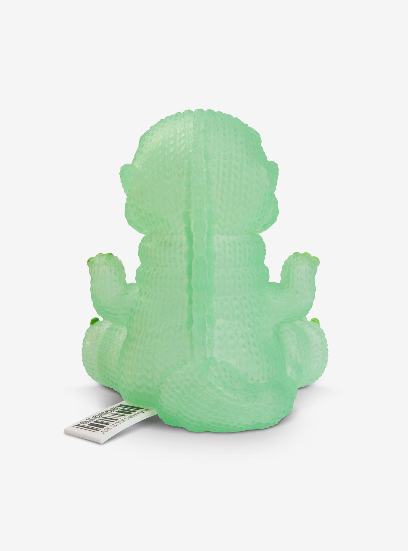 Handmade By Robots Godzilla (Green Translucent) Vinyl Figure, , alternate