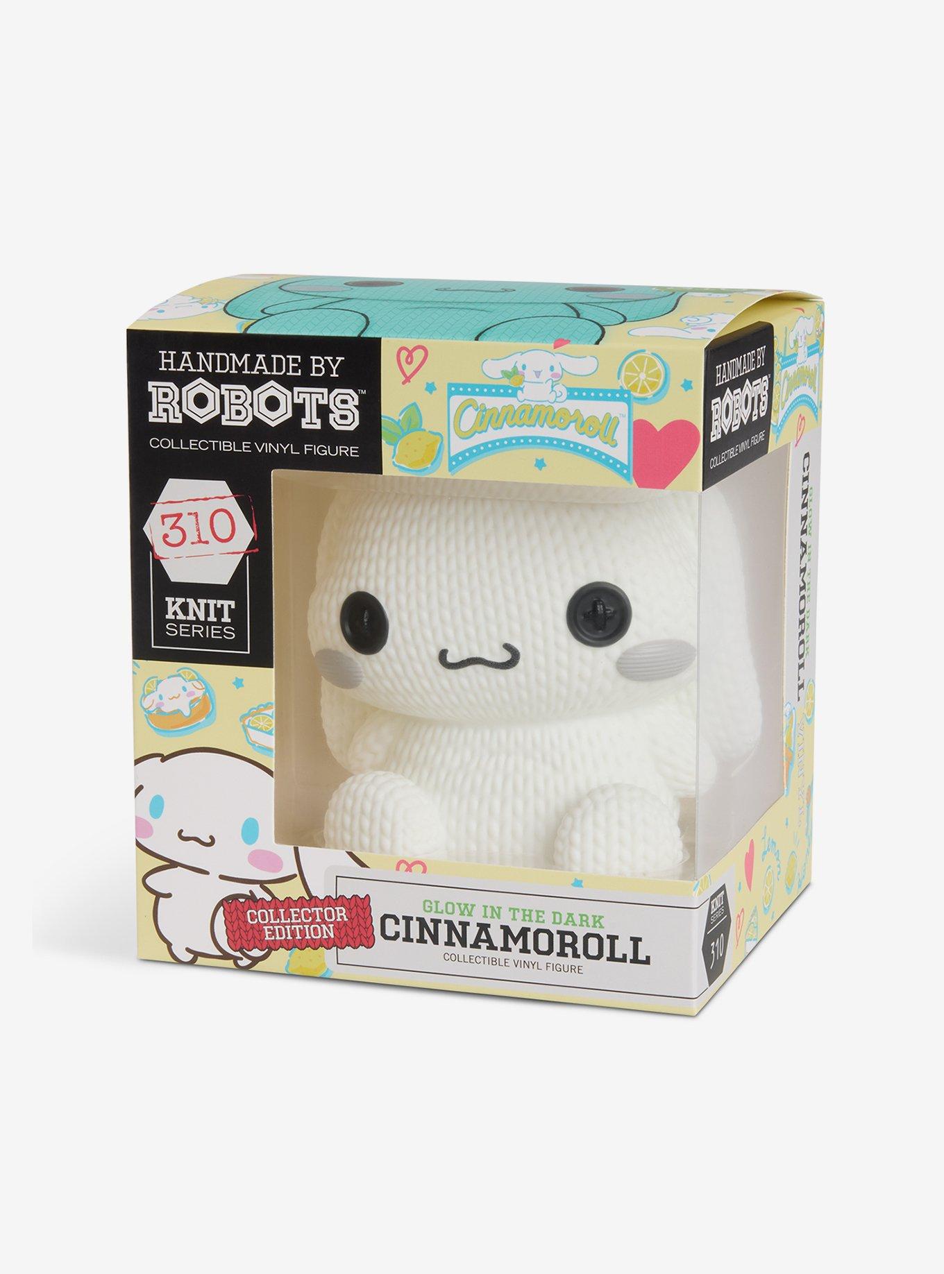 Handmade By Robots Hello Kitty & Friends Cinnamoroll #310 (Glow) Vinyl Figure, , alternate