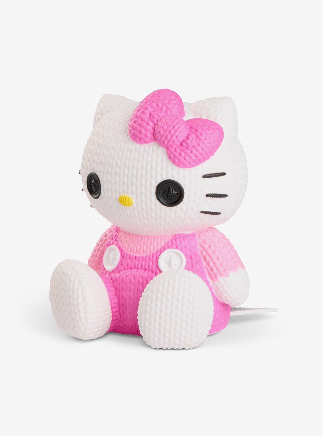 Handmade By Robots Hello Kitty & Friends Hello Kitty #319 (Pink) Vinyl Figure, , alternate