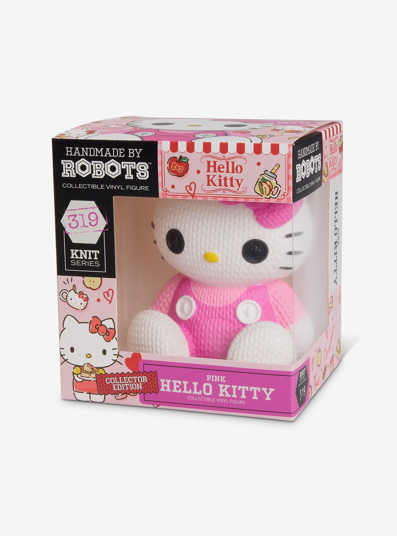 Handmade By Robots Hello Kitty & Friends Hello Kitty #319 (Pink) Vinyl Figure, , alternate
