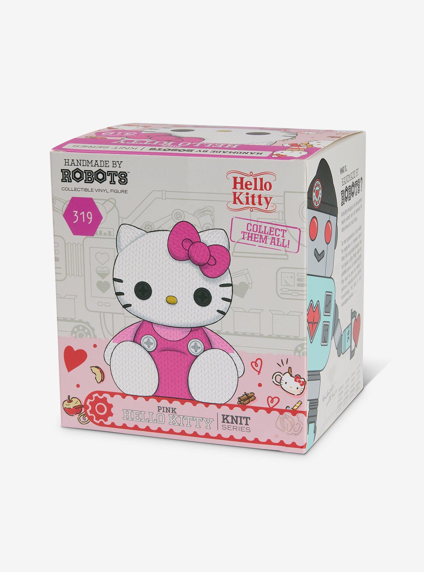 Handmade By Robots Hello Kitty & Friends Hello Kitty #319 (Pink) Vinyl Figure, , alternate