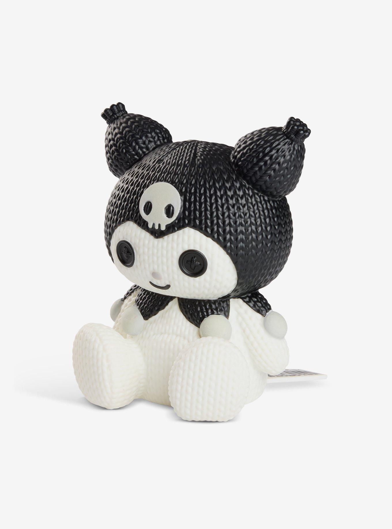 Handmade By Robots Hello Kitty & Friends Kuromi #308 (Glow In The Dark) Vinyl Figure, , alternate