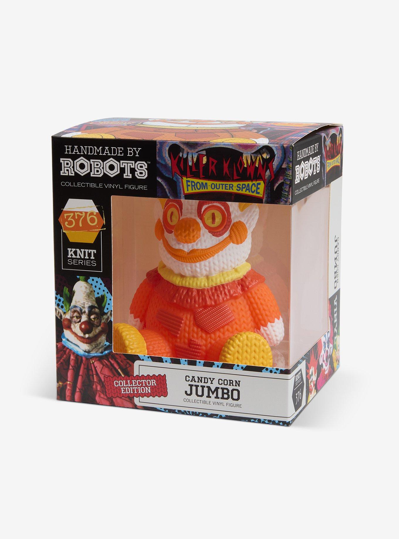 Handmade By Robots Killer Klowns From Outer Space Jumbo (Candy) Vinyl Figure, , alternate