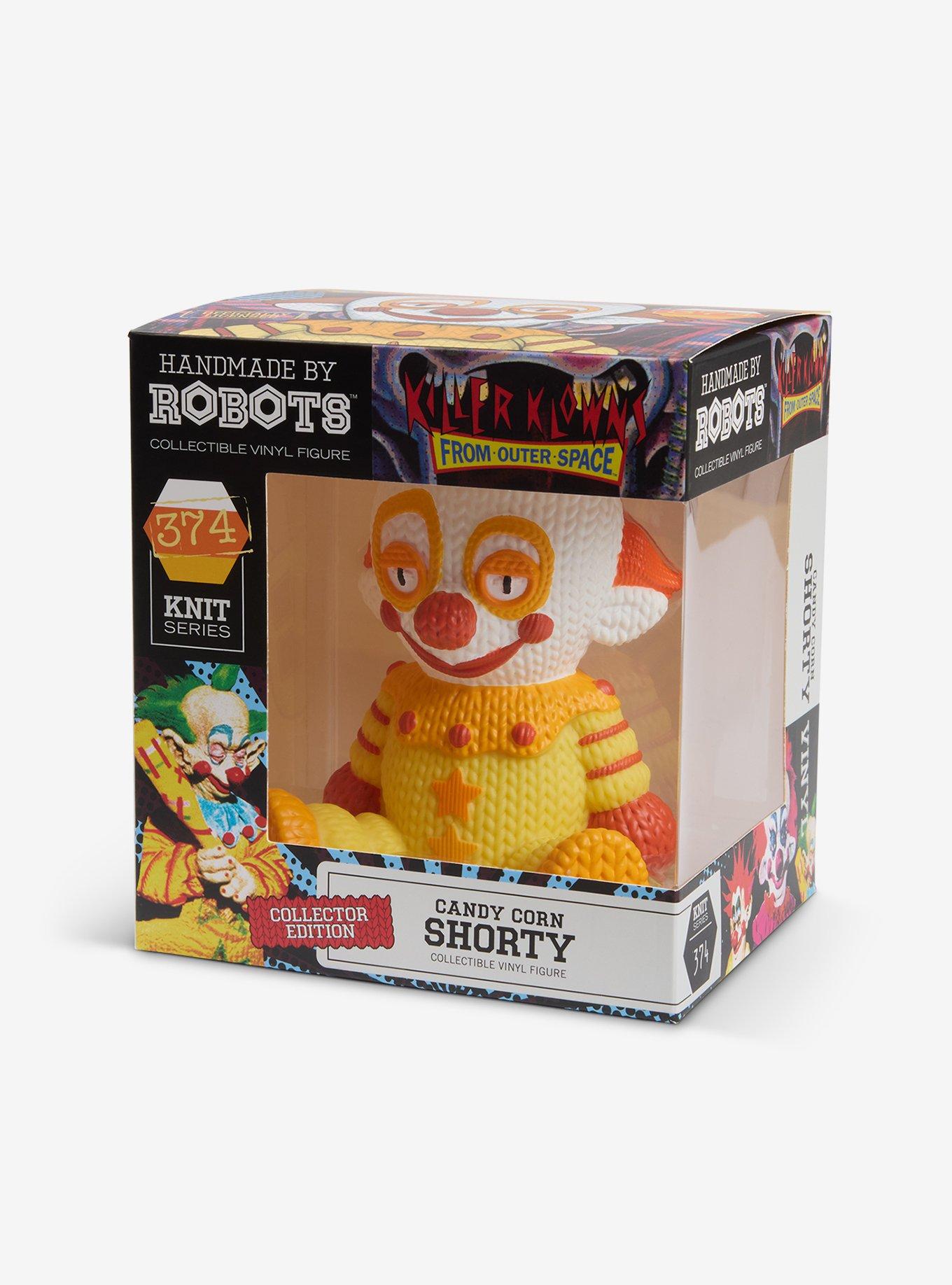 Handmade By Robots Killer Klowns From Outer Space Shorty (Candy) Vinyl Figure, , alternate