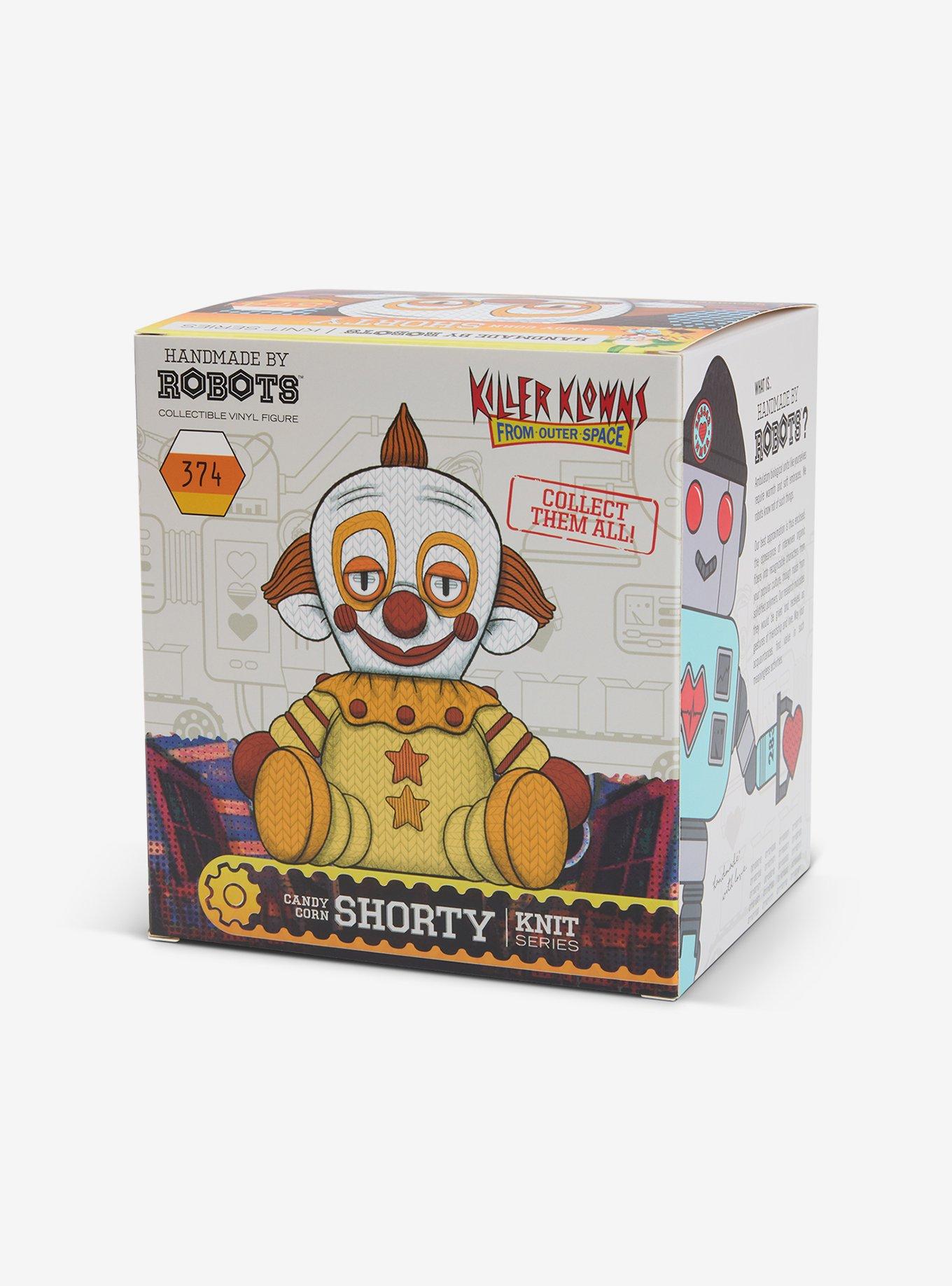 Handmade By Robots Killer Klowns From Outer Space Shorty (Candy) Vinyl Figure, , alternate