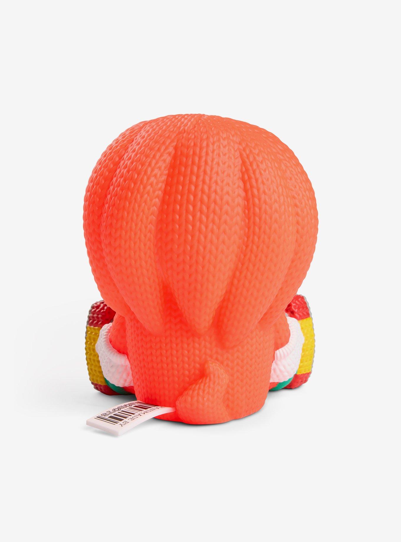 Handmade By Robots Sonic The Hedgehog Knuckles (Blacklight) Vinyl Figure, , alternate