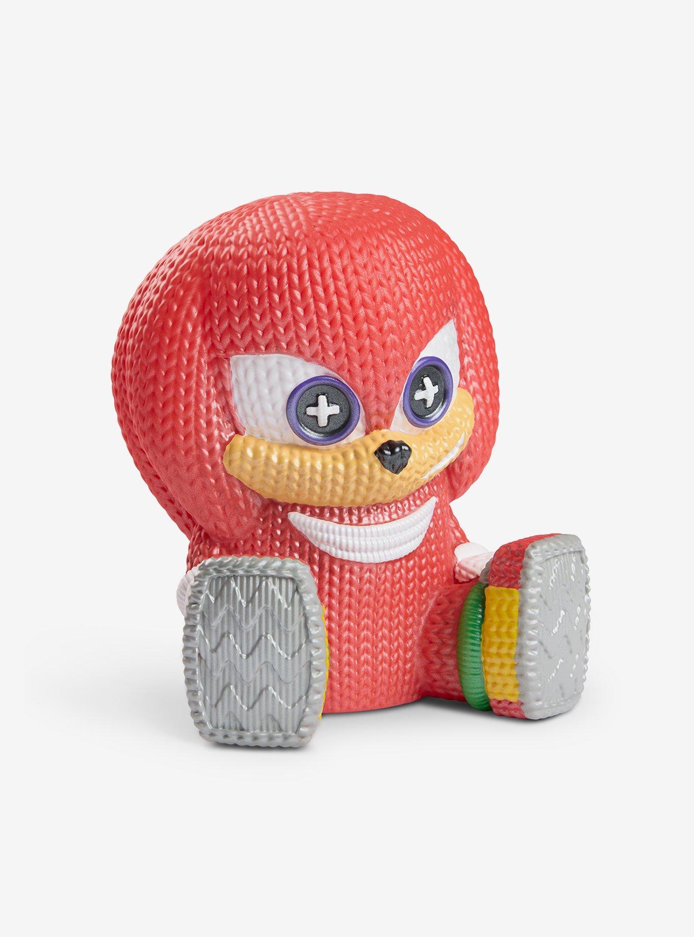 Handmade By Robots Sonic The Hedgehog Knuckles (Metallic) Vinyl Figure, , hi-res