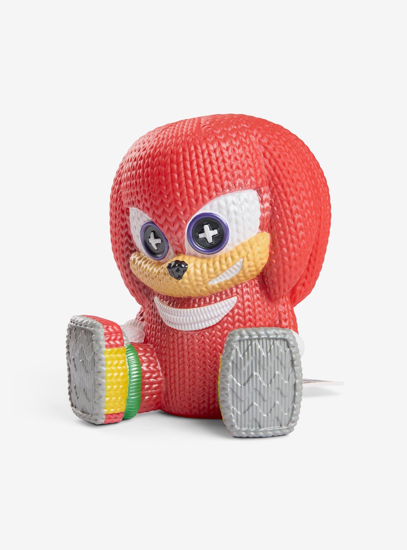 Handmade By Robots Sonic The Hedgehog Knuckles (Metallic) Vinyl Figure, , alternate