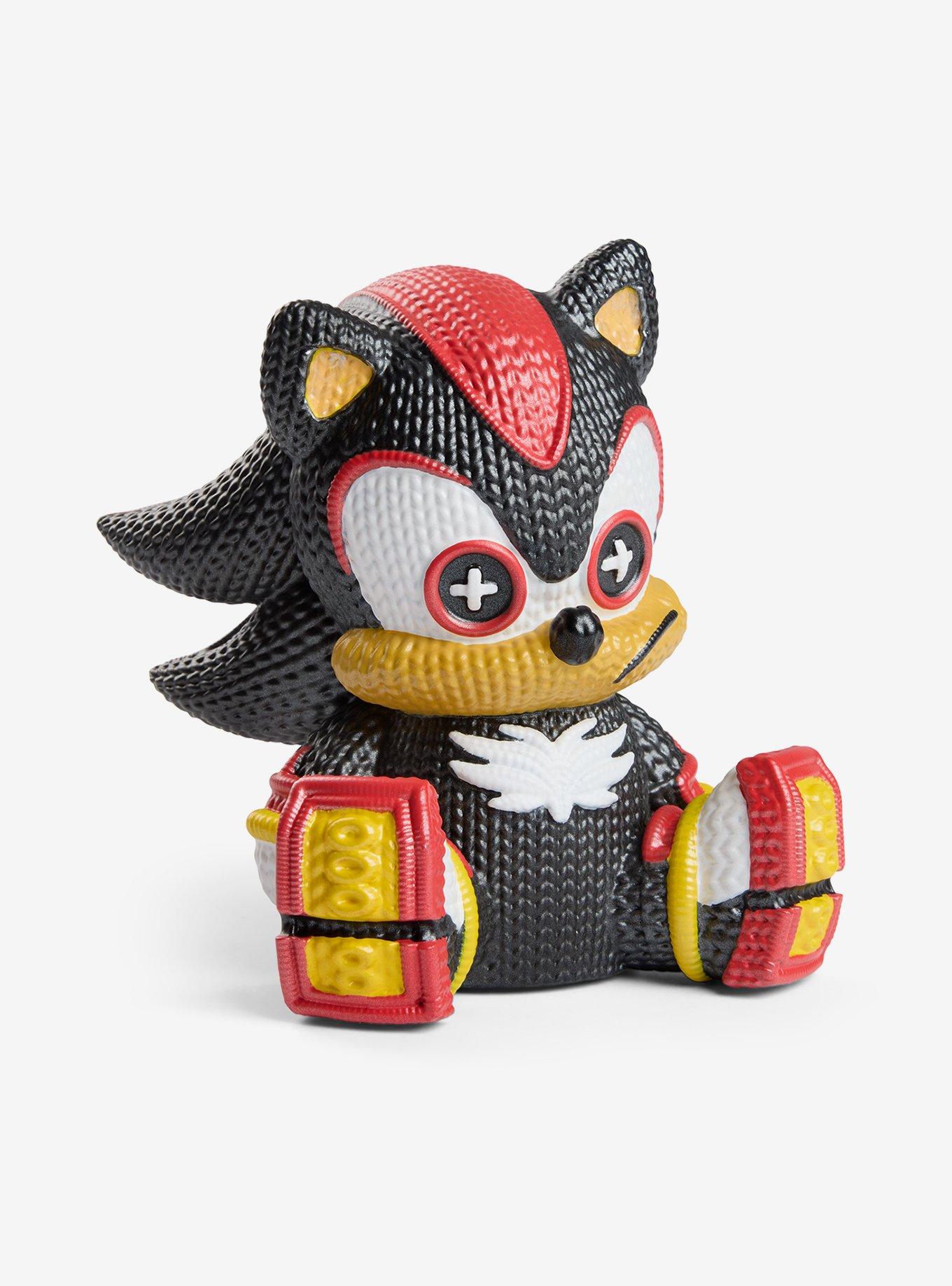Handmade By Robots Sonic The Hedgehog Shadow (Metallic) Vinyl Figure, , hi-res