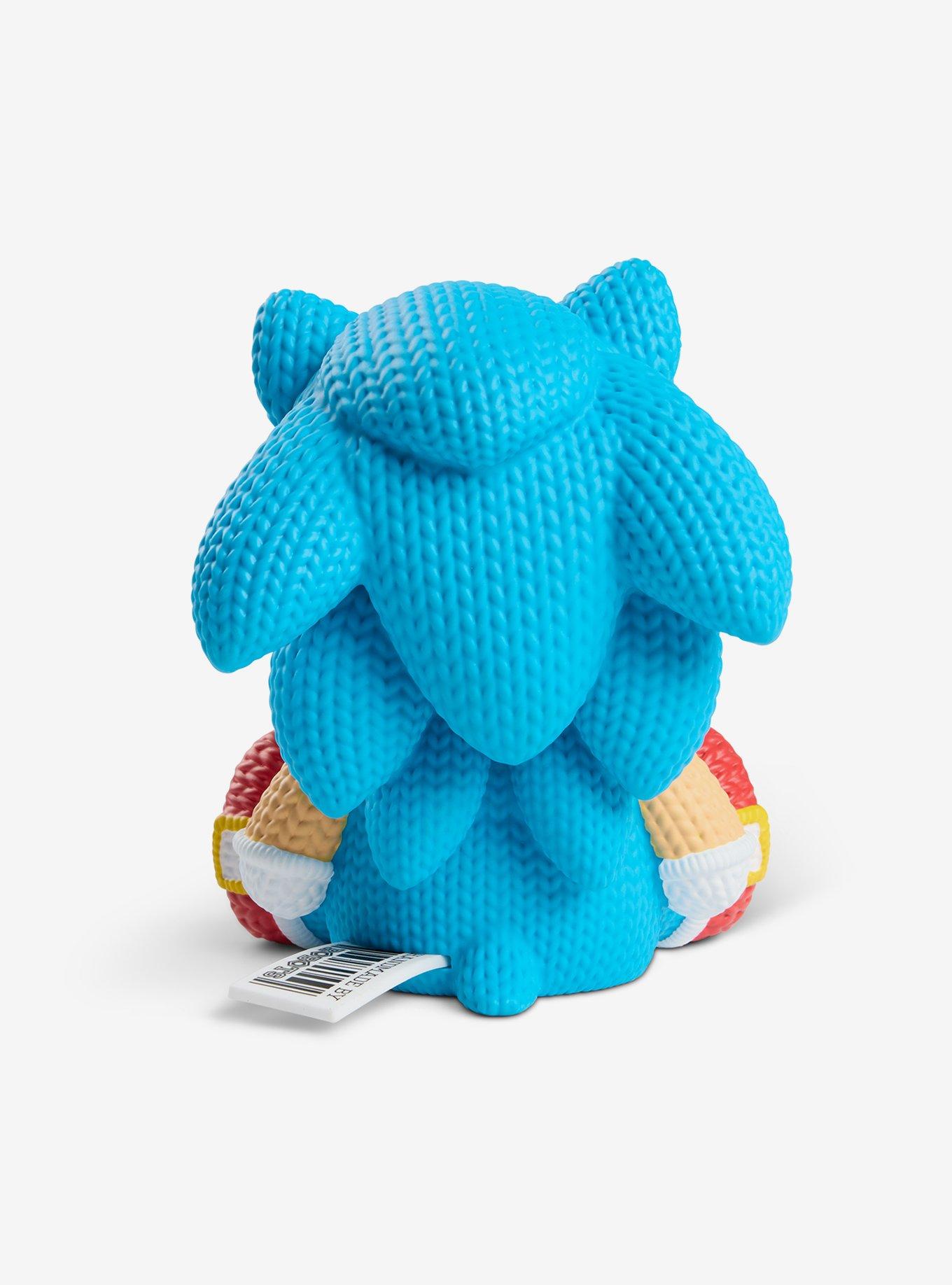 Handmade By Robots Sonic The Hedgehog Sonic (Blacklight) Vinyl Figure, , alternate