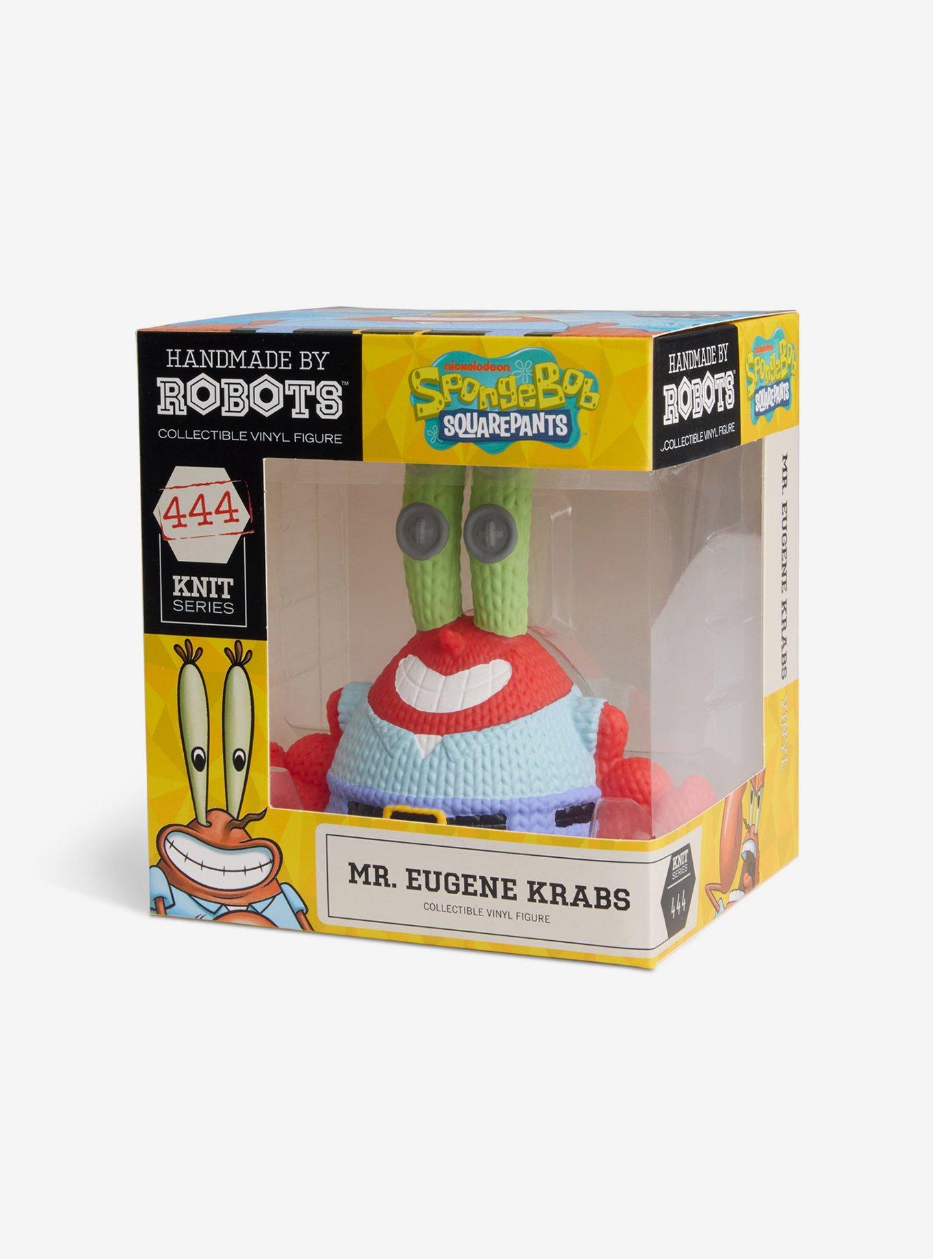 Handmade By Robots SpongeBob SquarePants Mr. Krabbs Vinyl Figure, , alternate