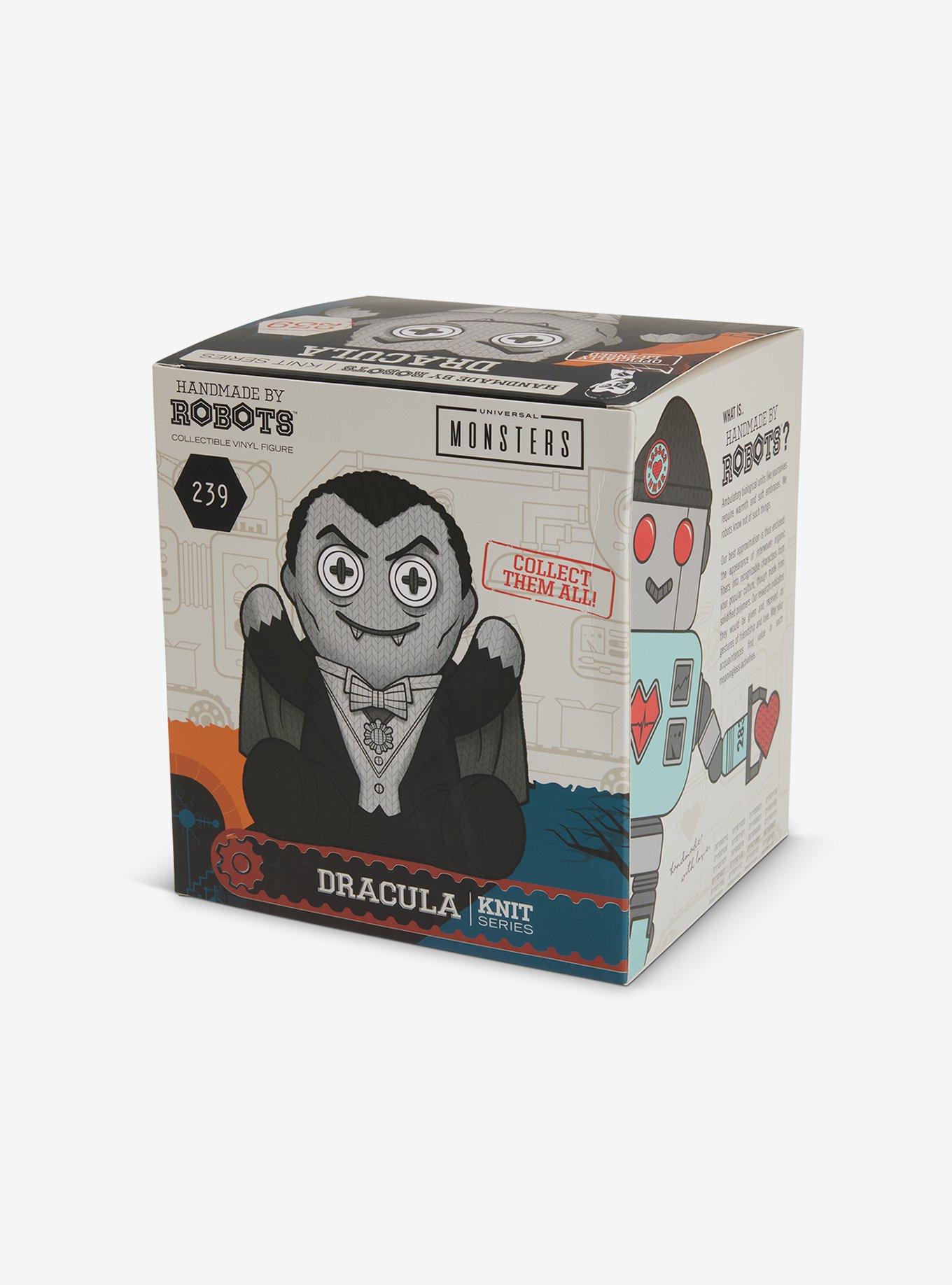 Handmade By Robots Universal Monsters Dracula #239 Vinyl Figure, , alternate