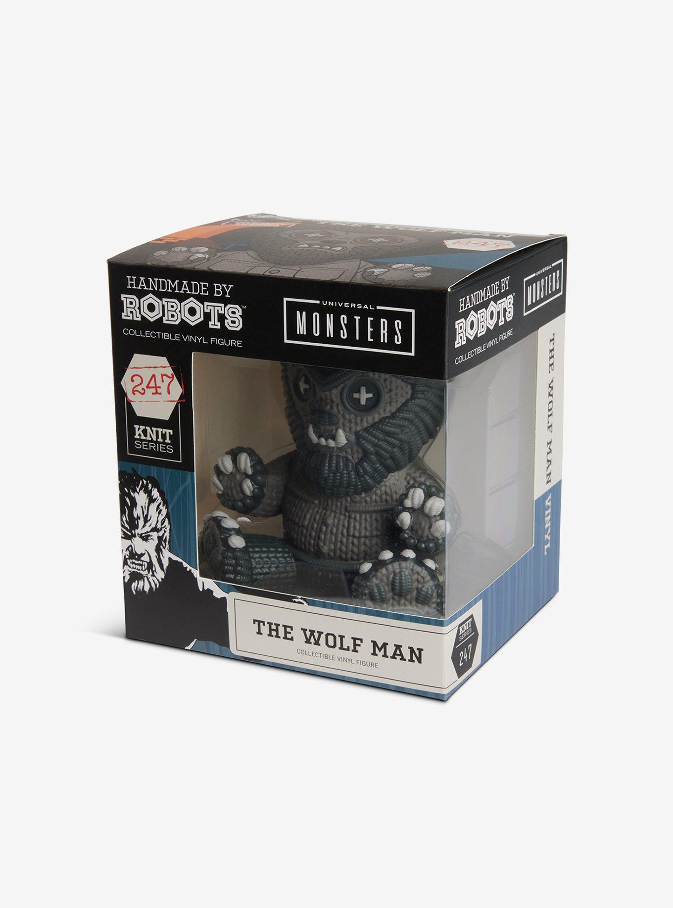 Handmade By Robots Universal Monsters The Wolf Man #247 Vinyl Figure, , alternate