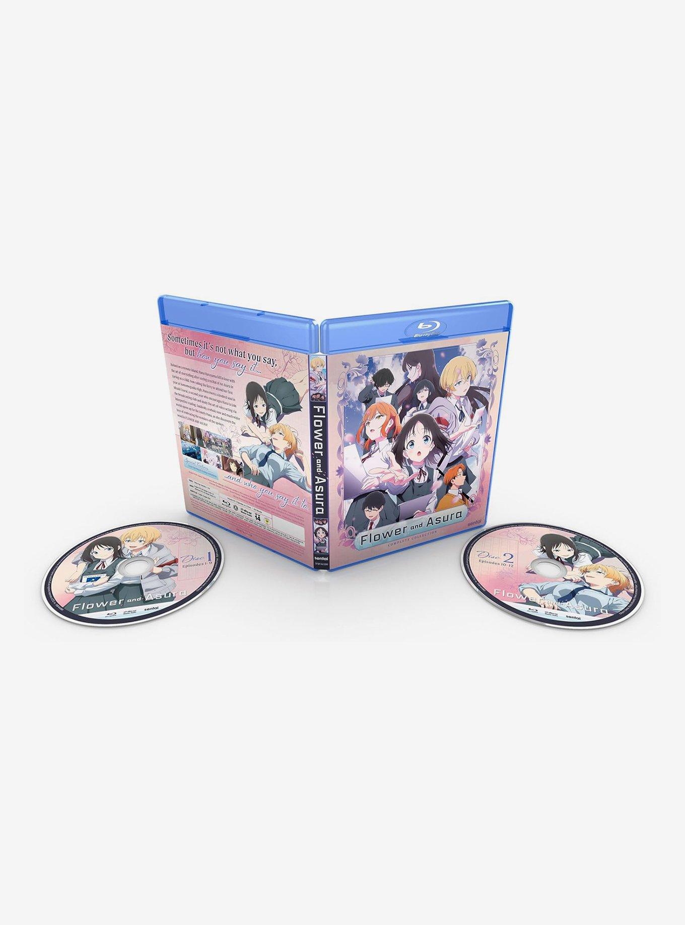Flower & Asura: Complete Collection Blu-ray, , alternate