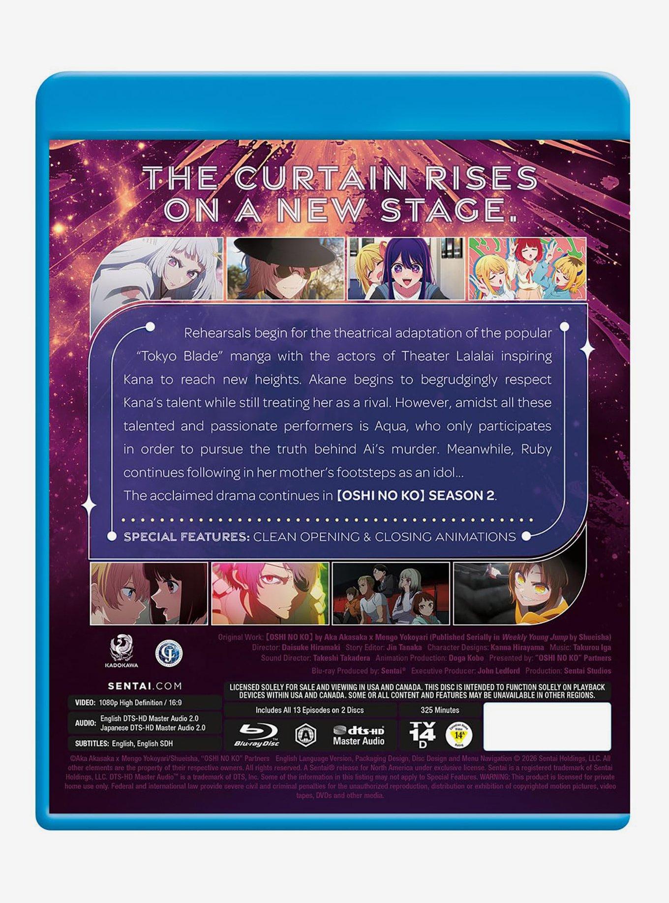 Oshi No Ko: Season 2 Collection Blu-Ray, , hi-res