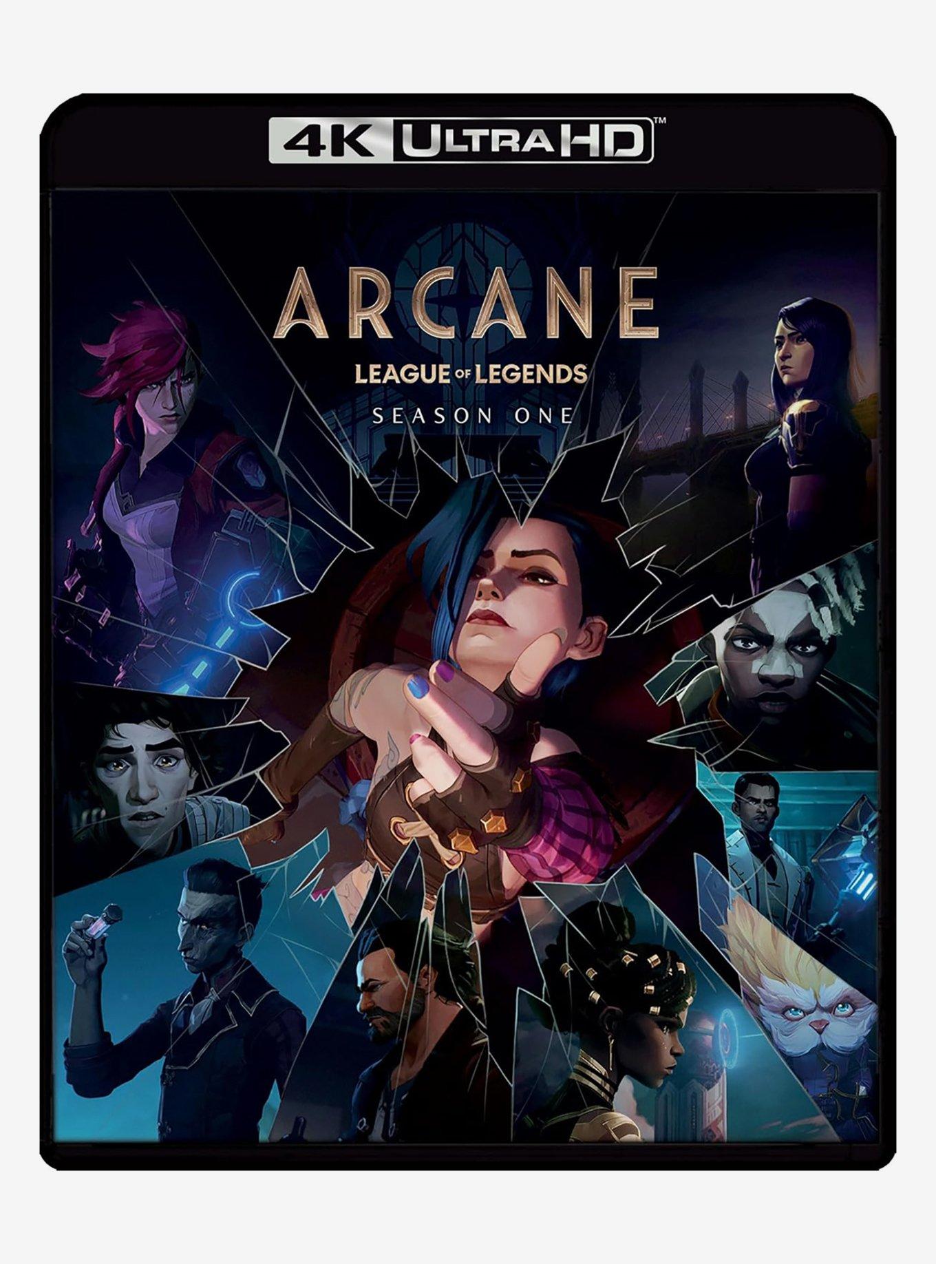 Arcane League of Legends: Season One Ultra HD, , alternate
