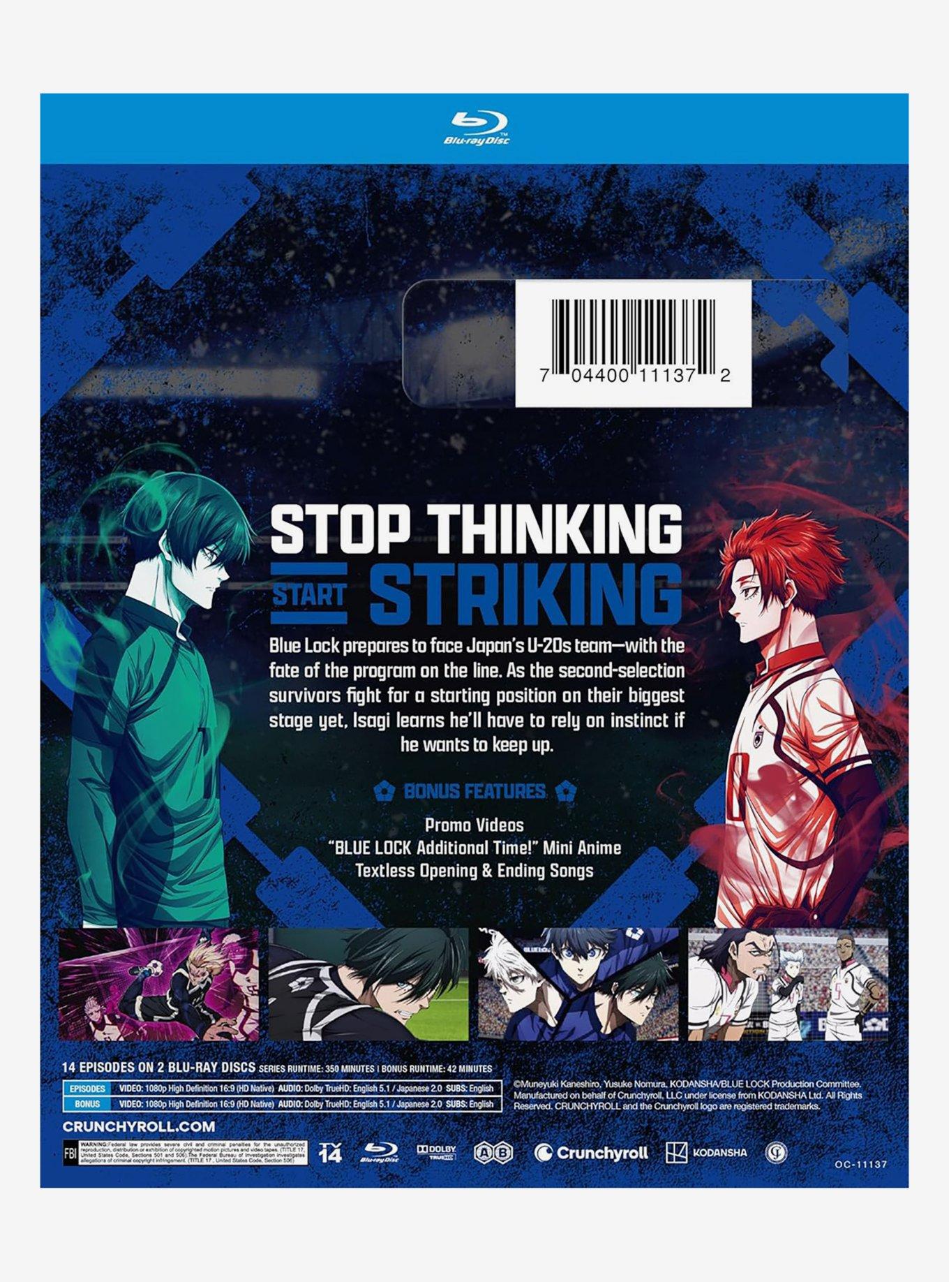 Blue Lock: Season 2 Blu-Ray, , alternate