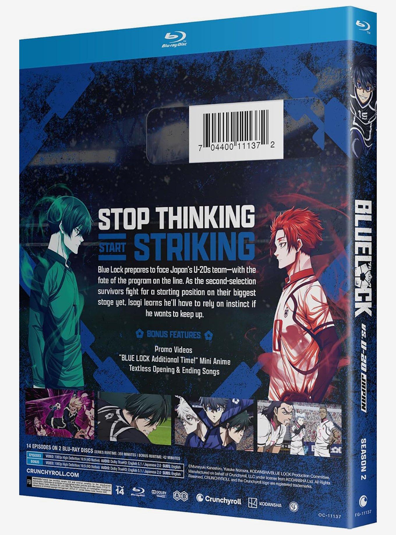 Blue Lock: Season 2 Blu-Ray, , alternate