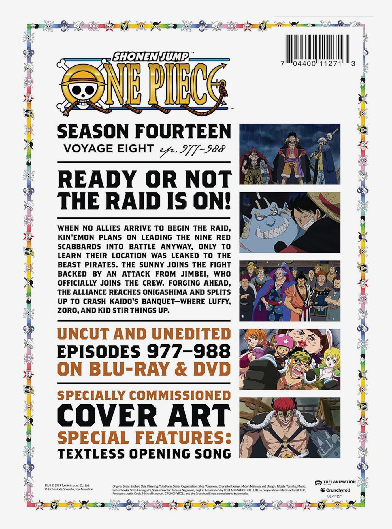 One Piece: Season 14 Voyage 8 Blu-Ray, , alternate