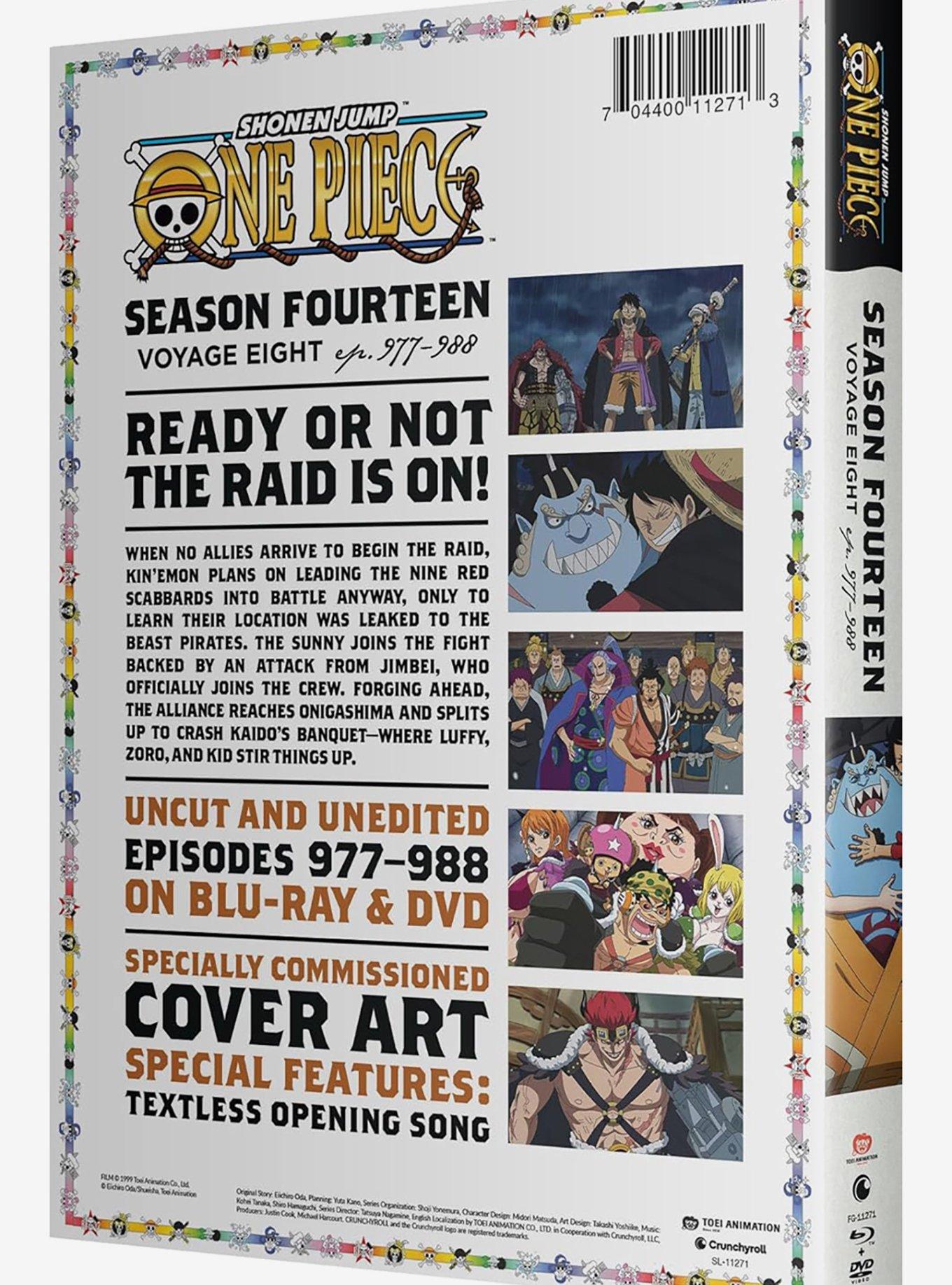 One Piece: Season 14 Voyage 8 Blu-Ray, , alternate