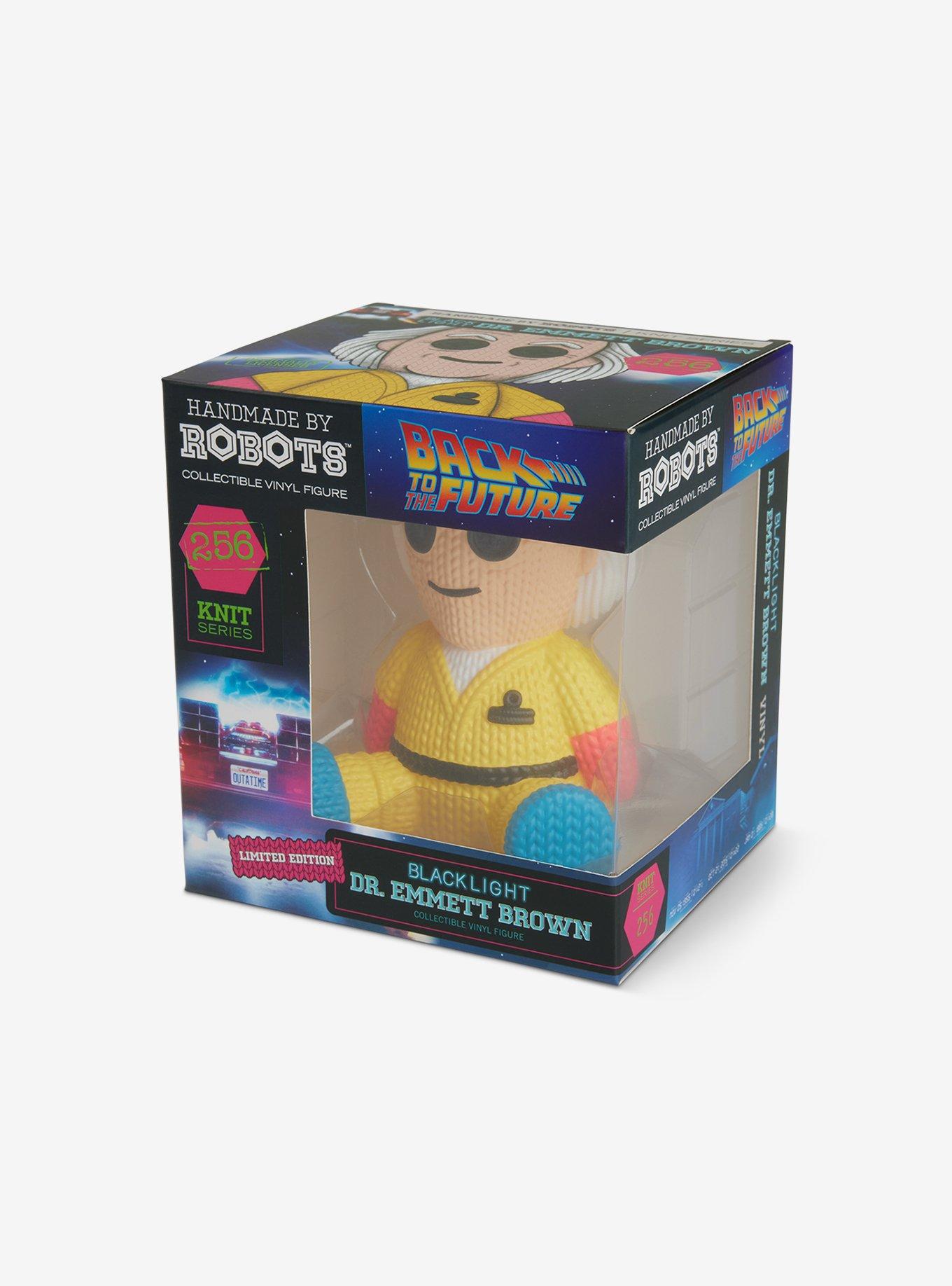 Handmade By Robots Back To The Future Dr. Emmett Brown Full Size Vinyl Figure, , alternate