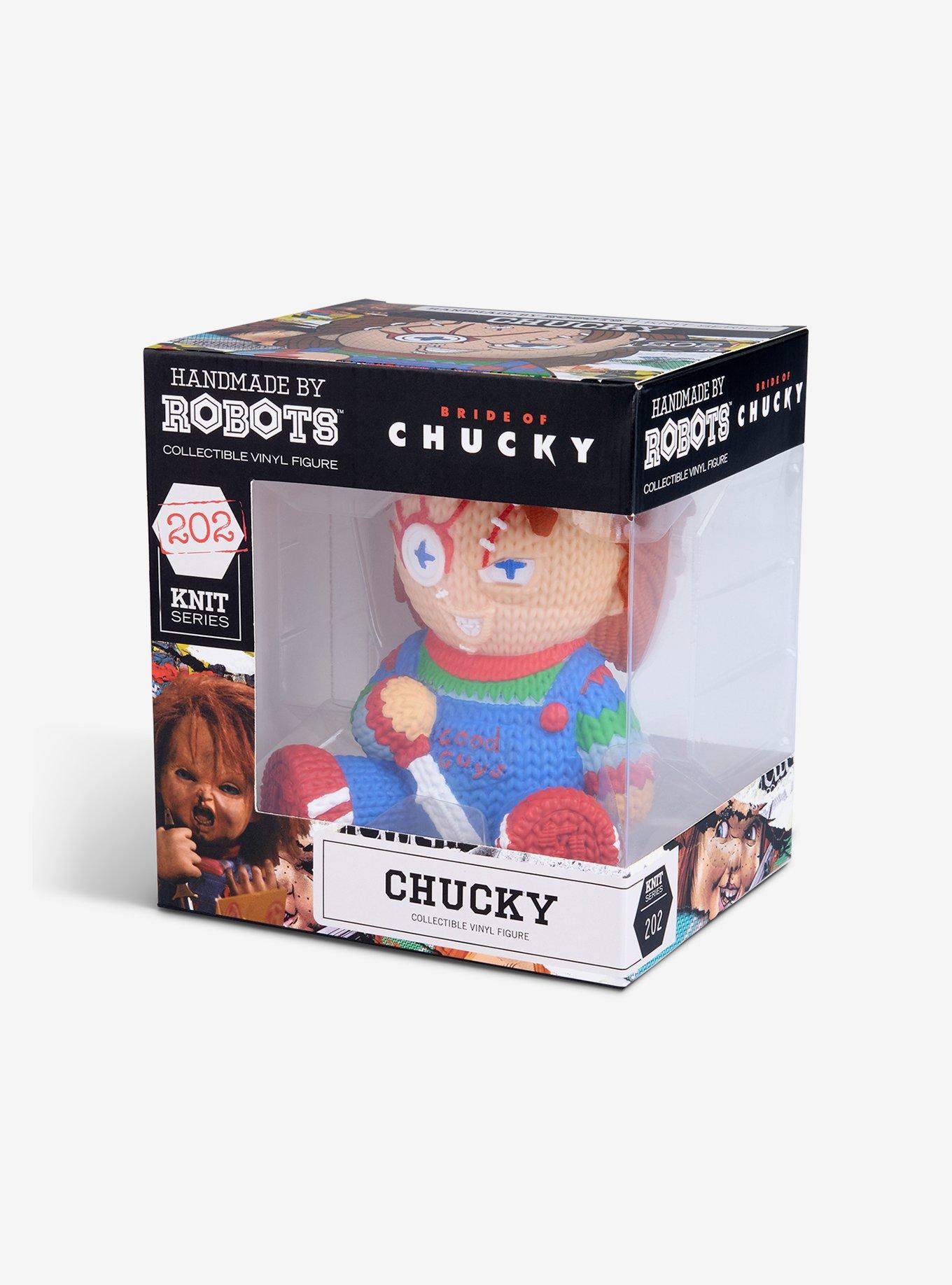 Handmade By Robots Bride of Chucky Chucky #202 Vinyl Figure, , alternate