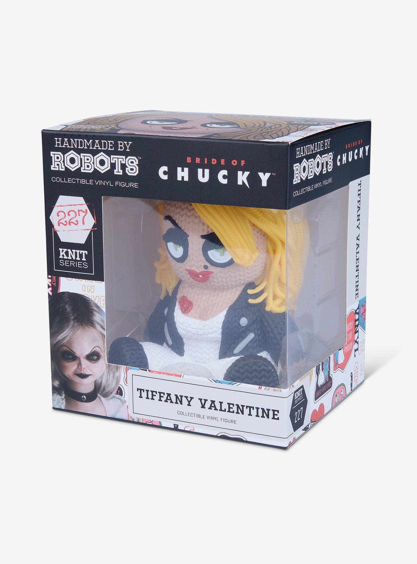 Handmade By Robots Bride of Chucky Tiffany Valentine #227 Vinyl Figure, , alternate
