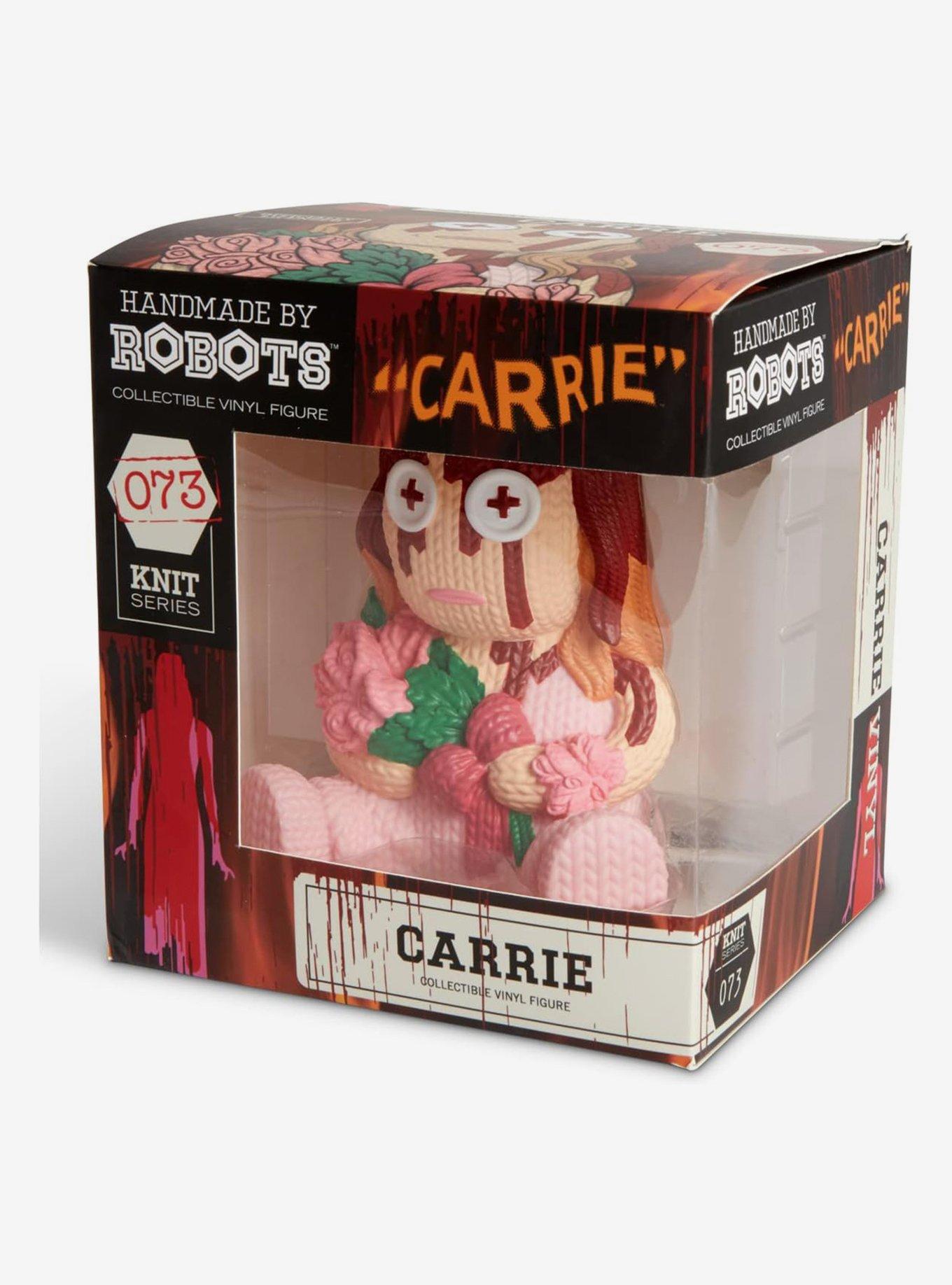 Handmade By Robots Carrie #073 Vinyl Figure