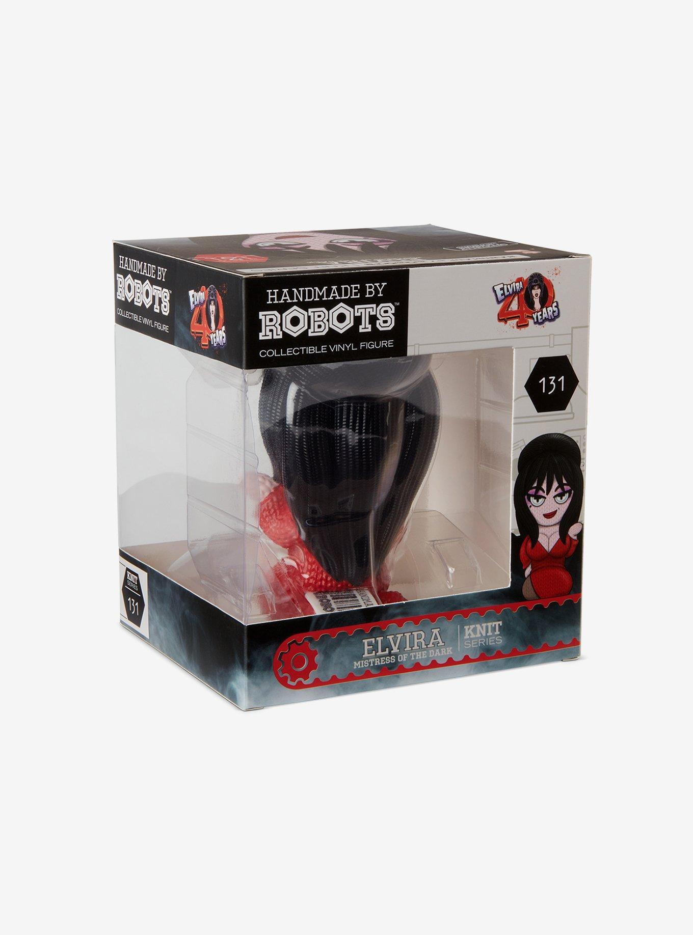 Handmade By Robots Elvira #131 (Limited Edition) Vinyl Figure, , alternate