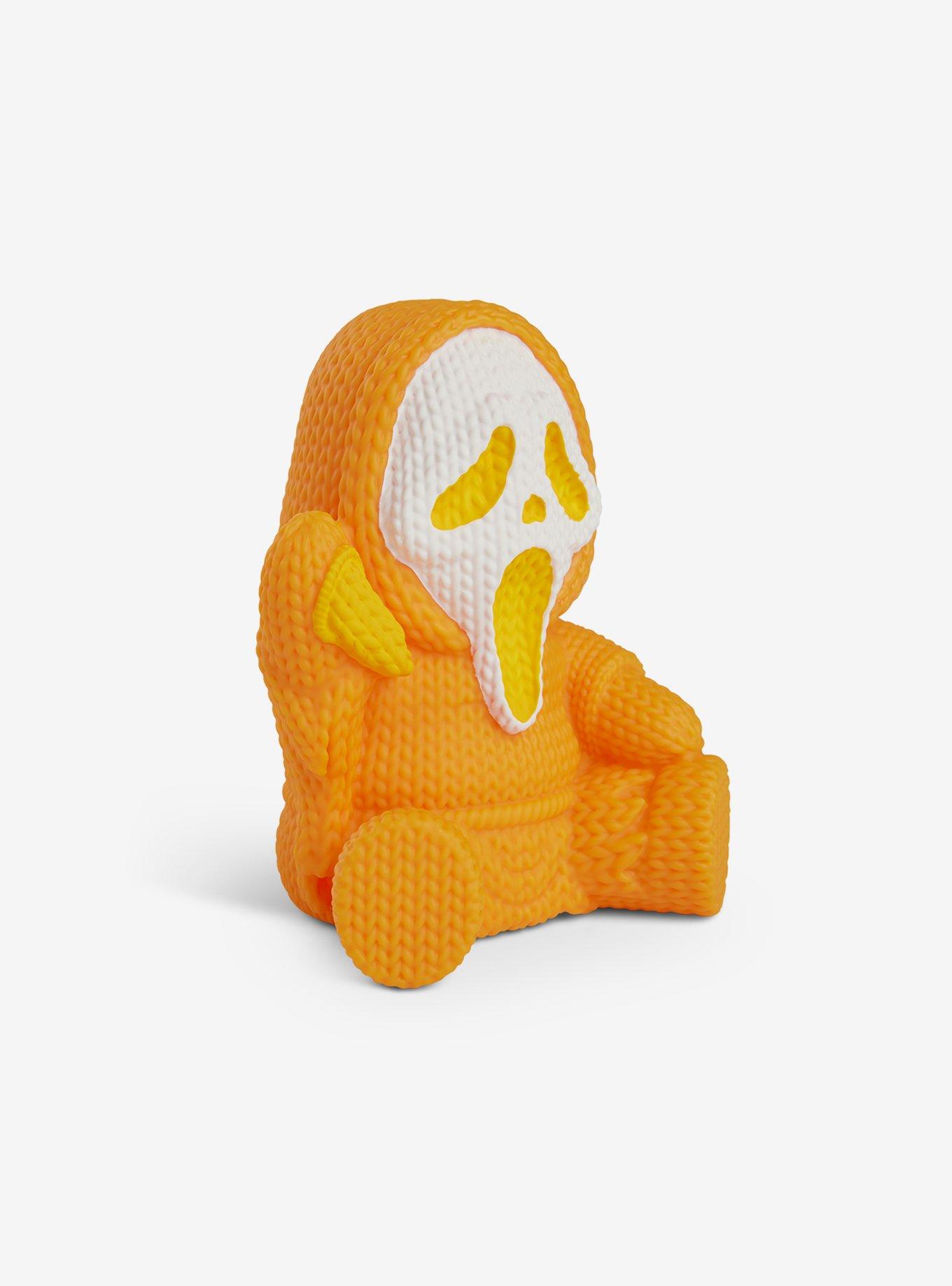 Handmade By Robots Scream Ghost Face #263 (Pumpkin Orange) Vinyl Figure, , alternate