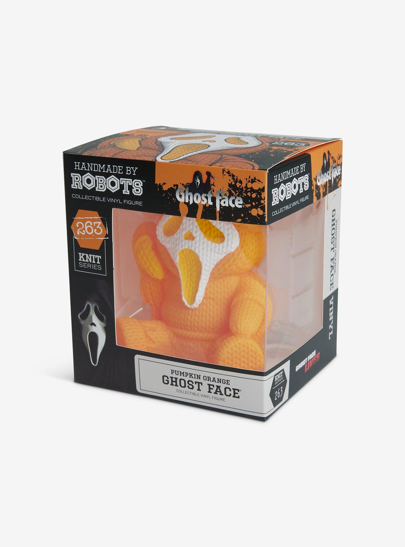 Handmade By Robots Scream Ghost Face #263 (Pumpkin Orange) Vinyl Figure, , alternate