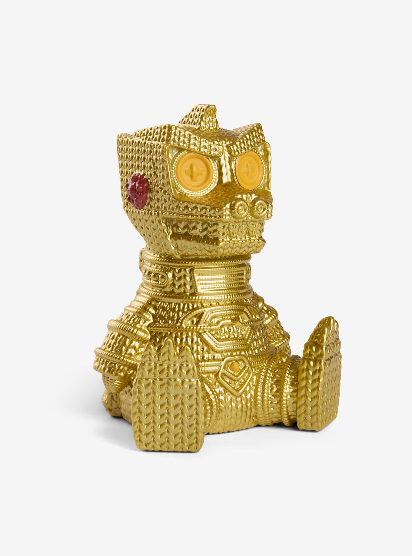 Handmade By Robots Godzilla Mechagodzilla #253 (Gold) Vinyl Figure