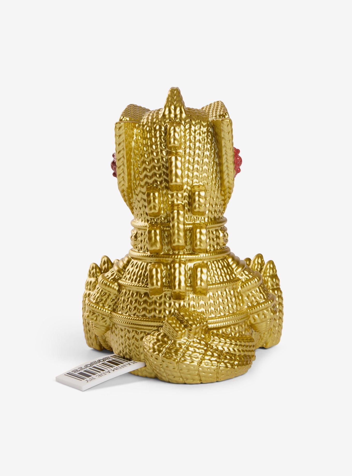 Handmade By Robots Godzilla Mechagodzilla #253 (Gold) Vinyl Figure, , alternate