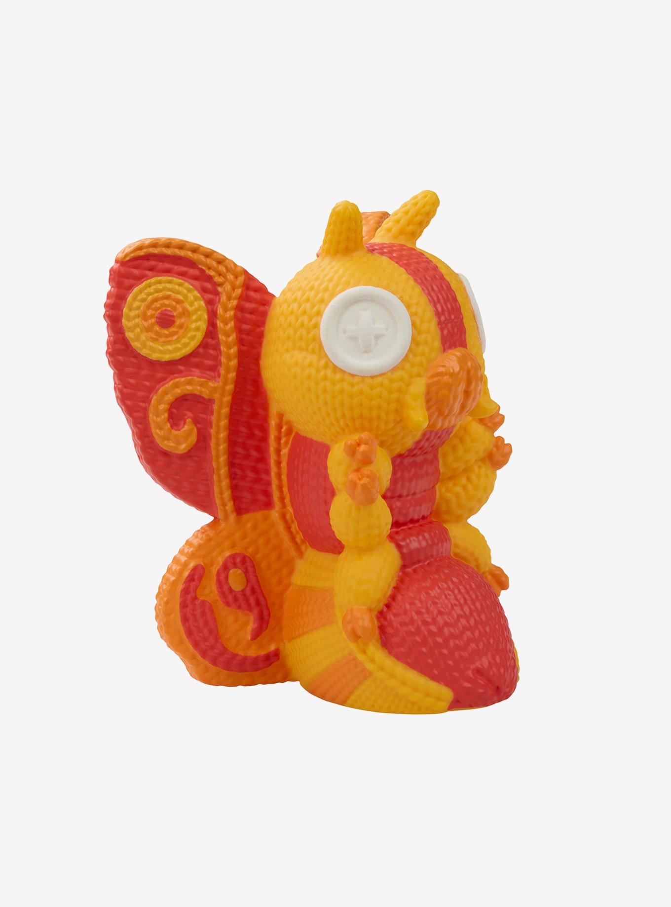 Handmade By Robots Godzilla Mothra #342 (Flame Glow In The Dark) Vinyl Figure, , alternate