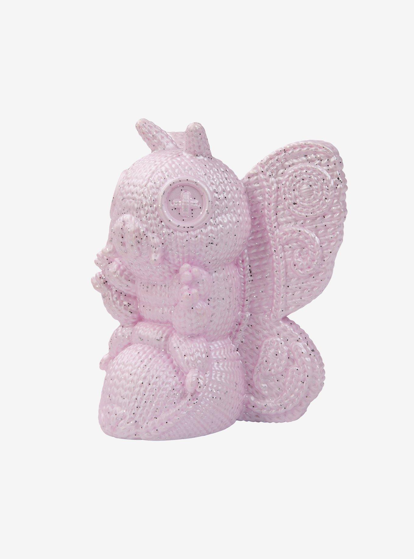 Handmade By Robots Godzilla Mothra #344 (Pearlescent Glitter) Vinyl Figure, , hi-res