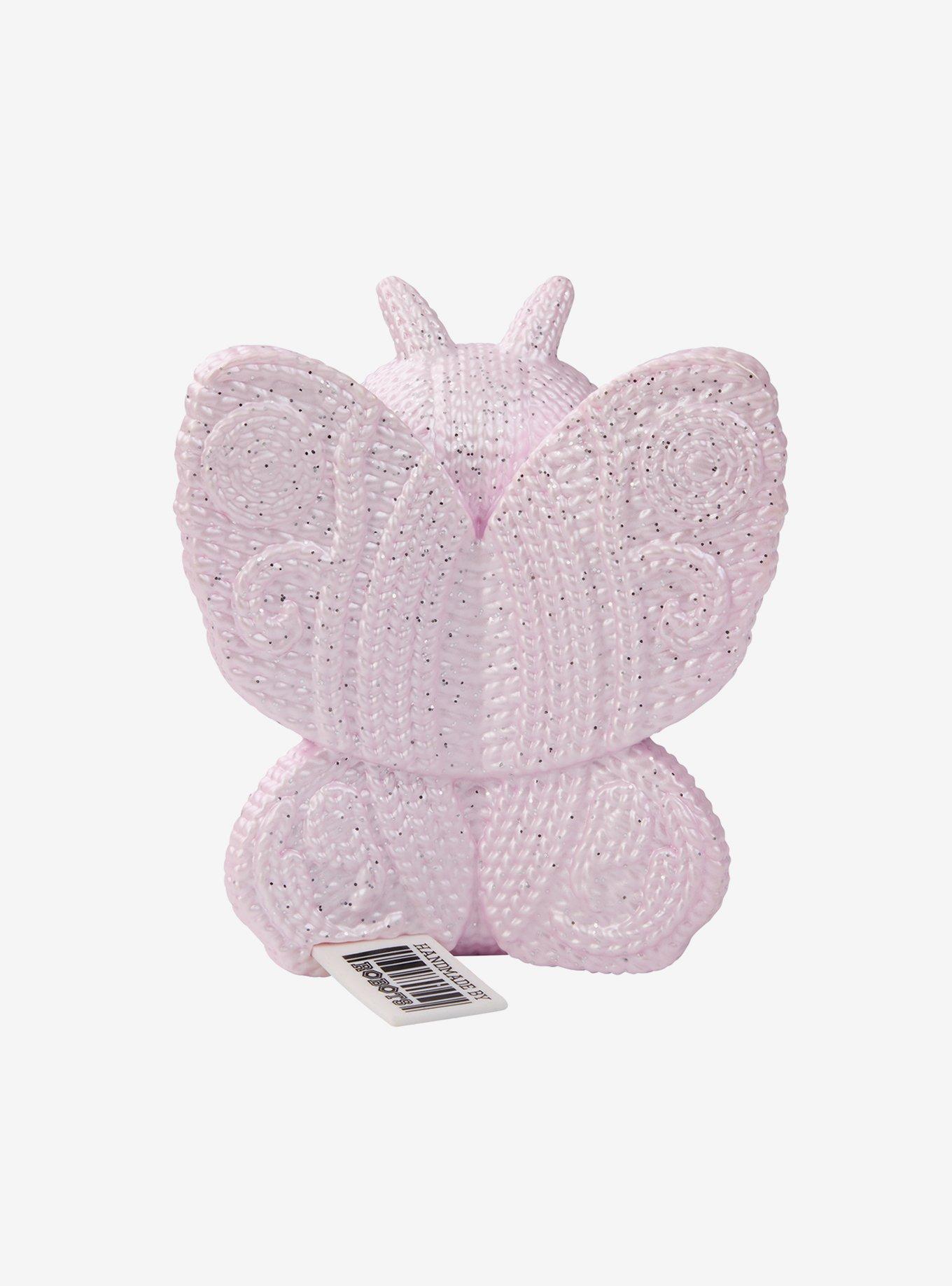 Handmade By Robots Godzilla Mothra #344 (Pearlescent Glitter) Vinyl Figure, , alternate