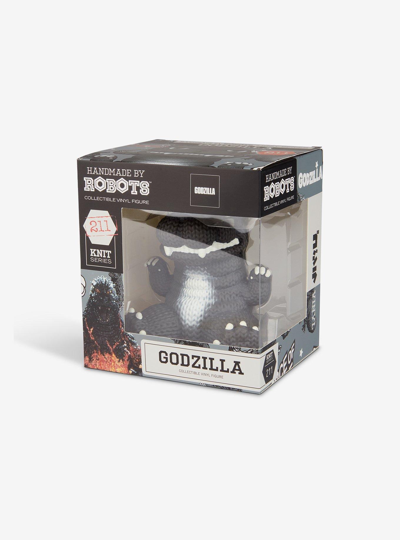 Handmade By Robots Godzilla #211 Vinyl Figure, , alternate