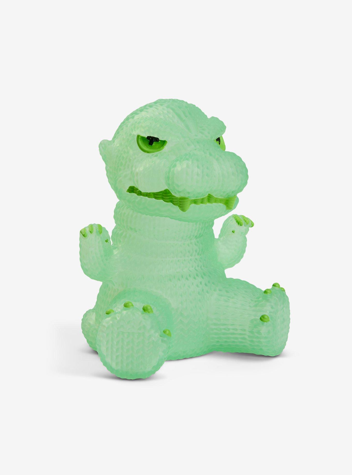 Handmade By Robots Godzilla (Green Translucent) Vinyl Figure, , hi-res