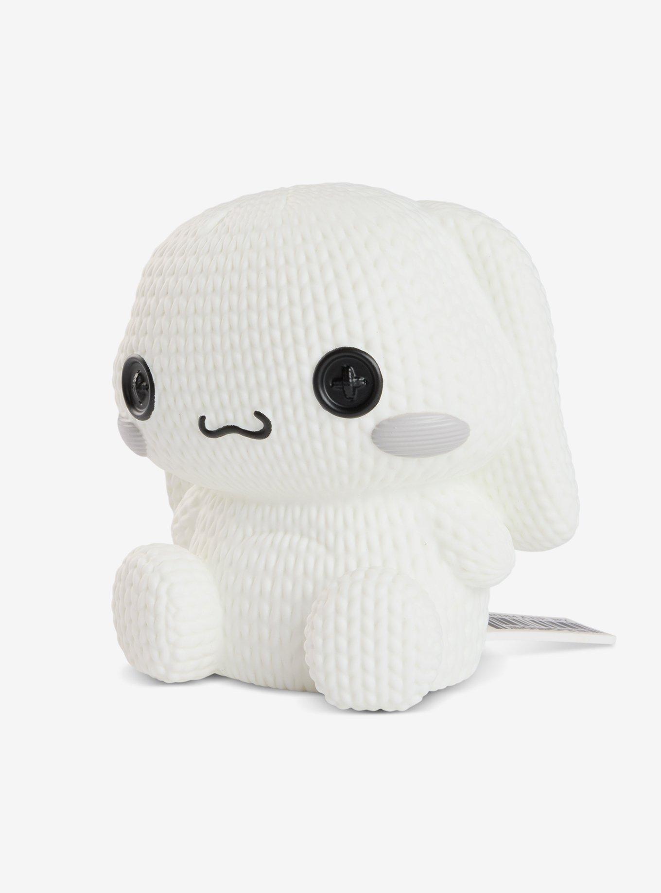 Handmade By Robots Hello Kitty & Friends Cinnamoroll #310 (Glow) Vinyl Figure, , alternate