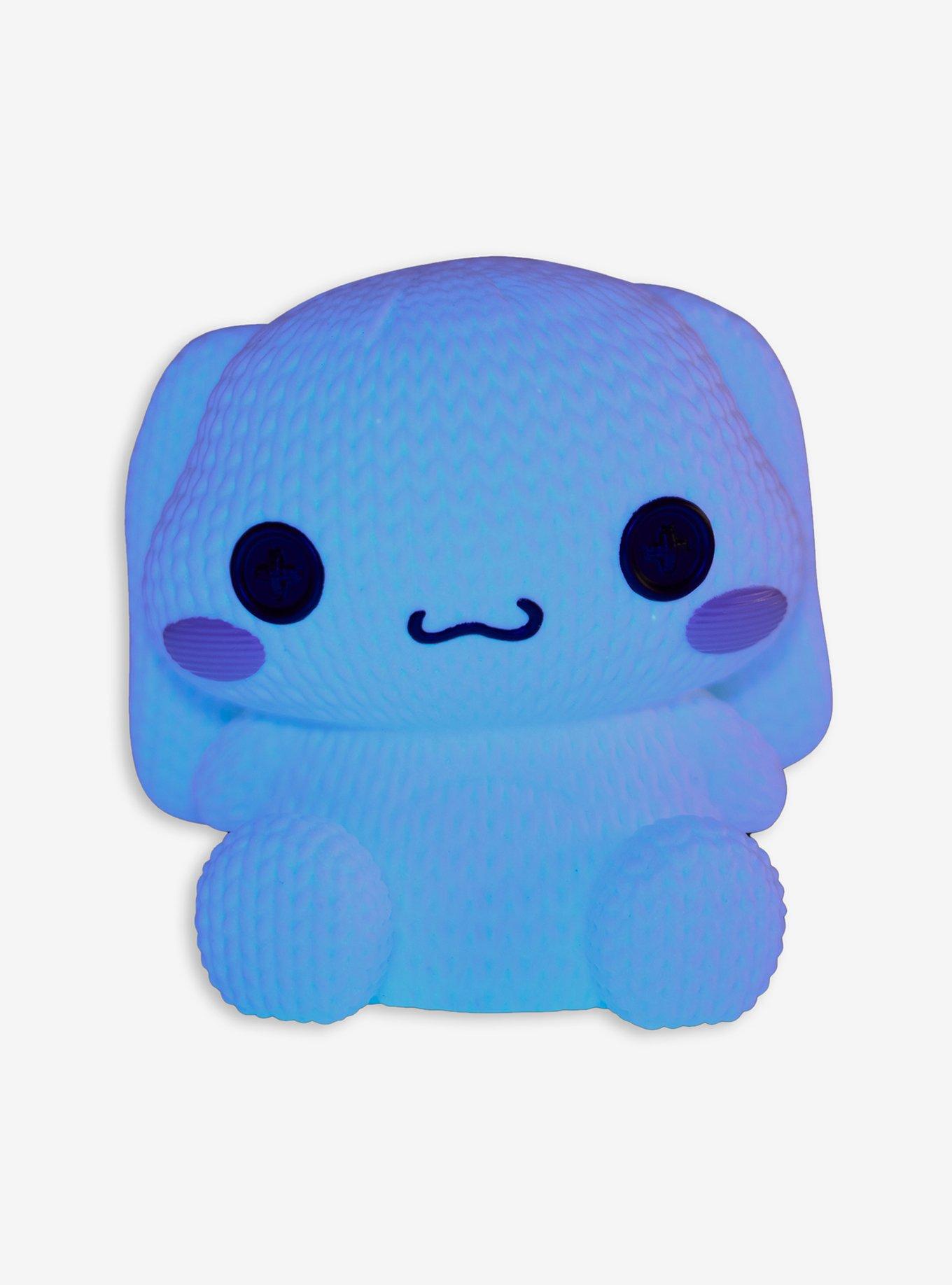 Handmade By Robots Hello Kitty & Friends Cinnamoroll #310 (Glow) Vinyl Figure, , alternate