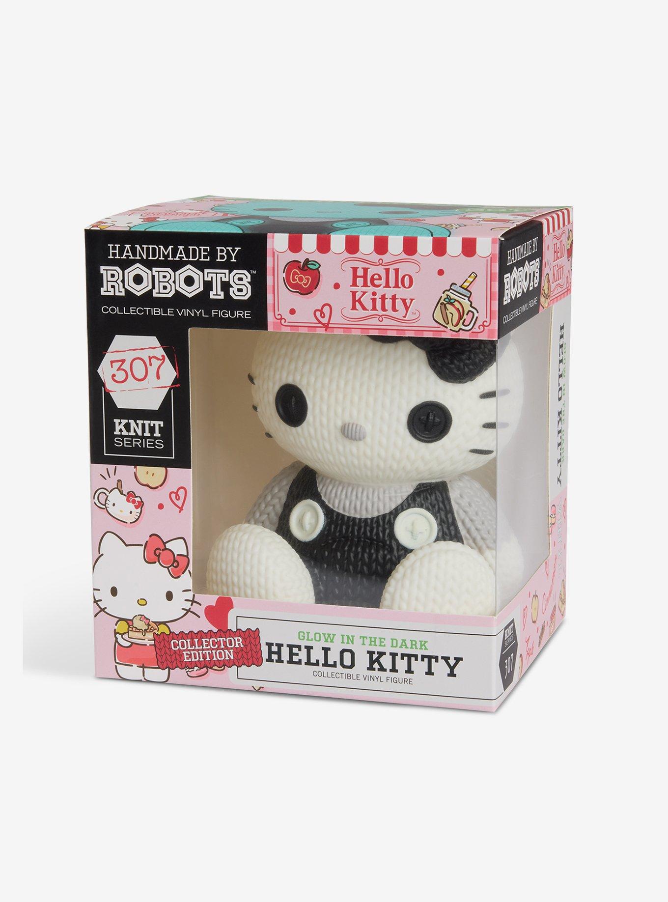 Handmade By Robots Hello Kitty & Friends Hello Kitty #307 (Glow) Vinyl Figure, , alternate