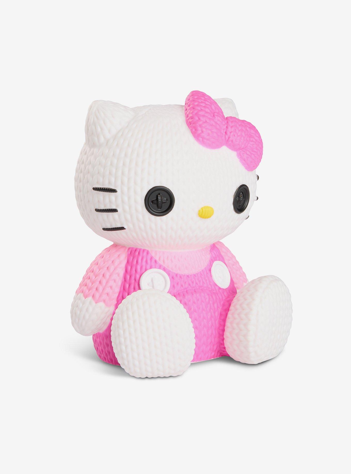 Handmade By Robots Hello Kitty & Friends Hello Kitty #319 (Pink) Vinyl Figure, , hi-res
