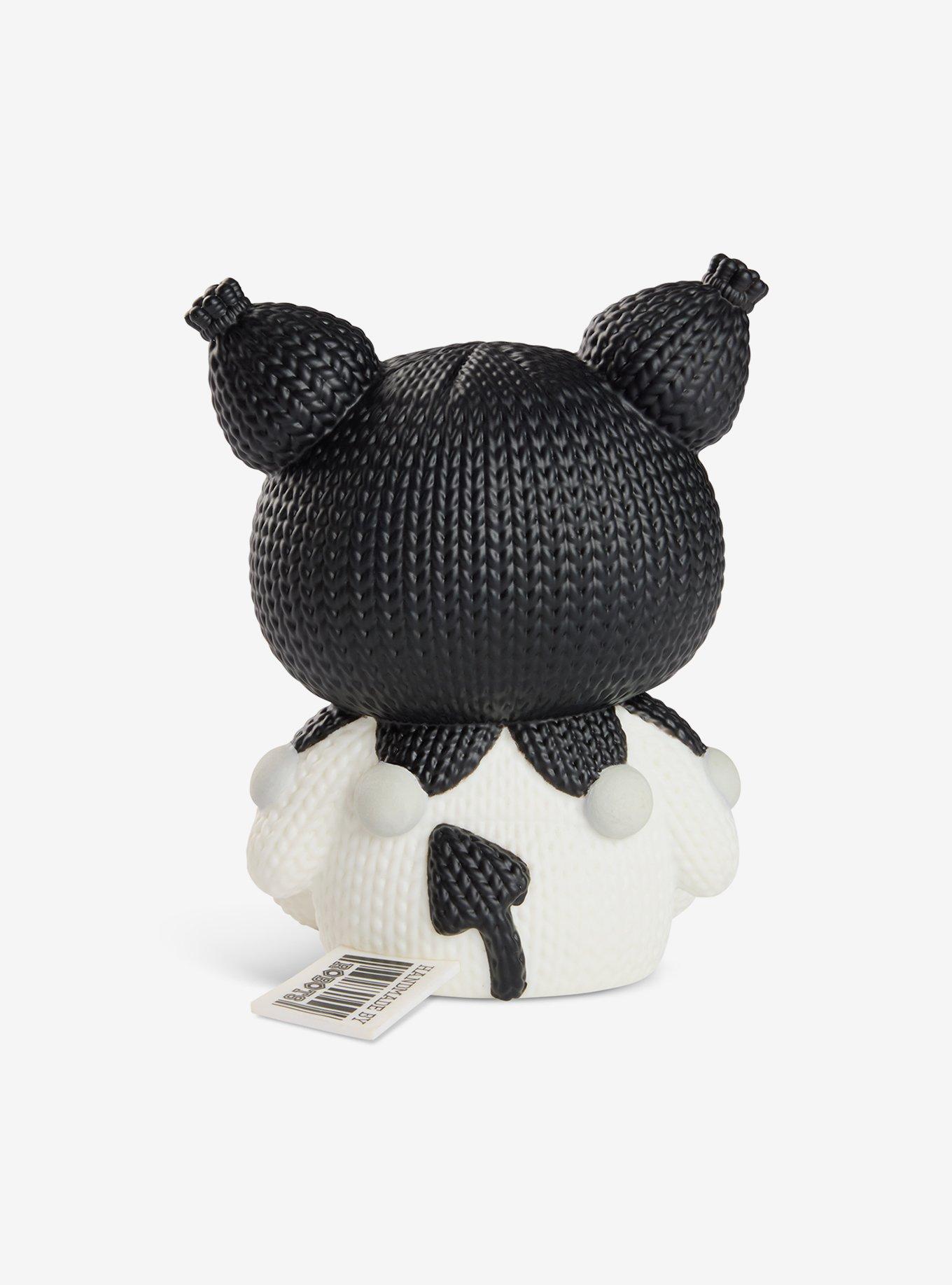 Handmade By Robots Hello Kitty & Friends Kuromi #308 (Glow In The Dark) Vinyl Figure, , alternate