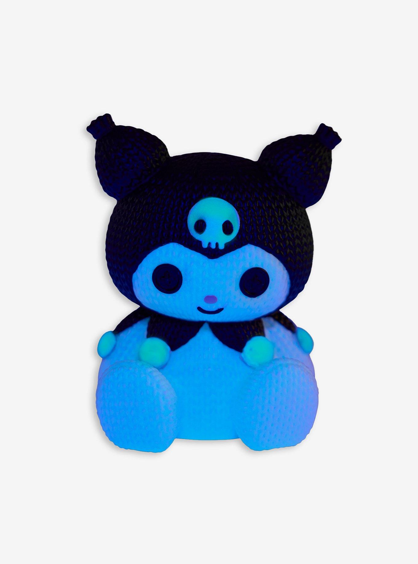 Handmade By Robots Hello Kitty & Friends Kuromi #308 (Glow In The Dark) Vinyl Figure, , alternate