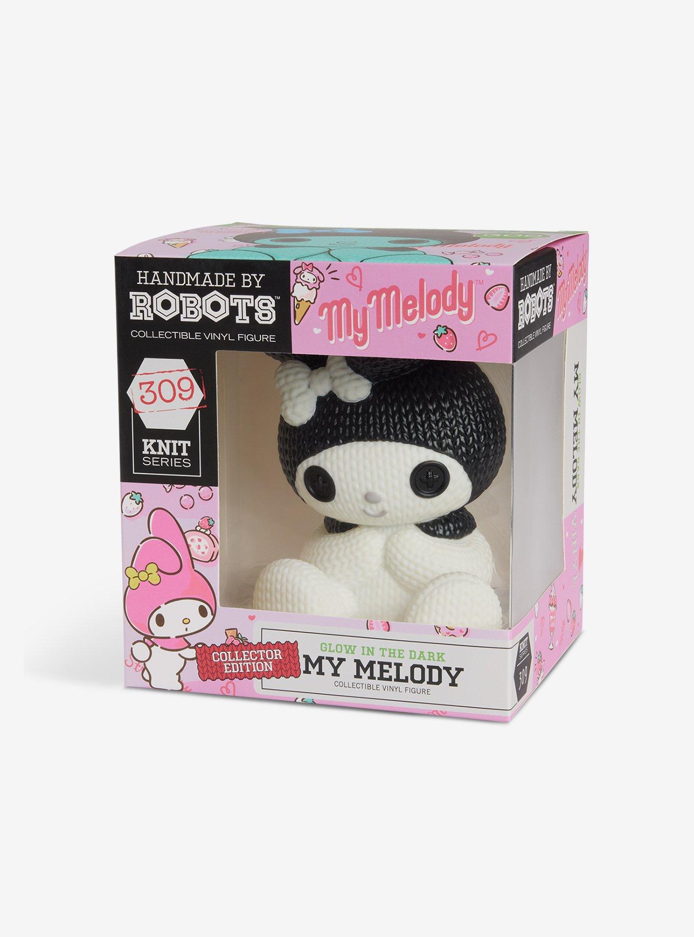 Handmade By Robots Hello Kitty & Friends My Melody #309 (Glow In The Dark) Vinyl Figure