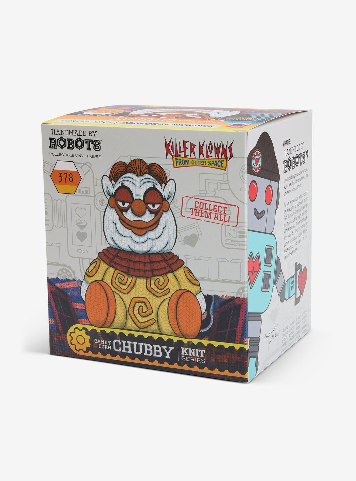 Handmade By Robots Killer Klowns From Outer Space Chubby (Candy) Vinyl Figure, , alternate