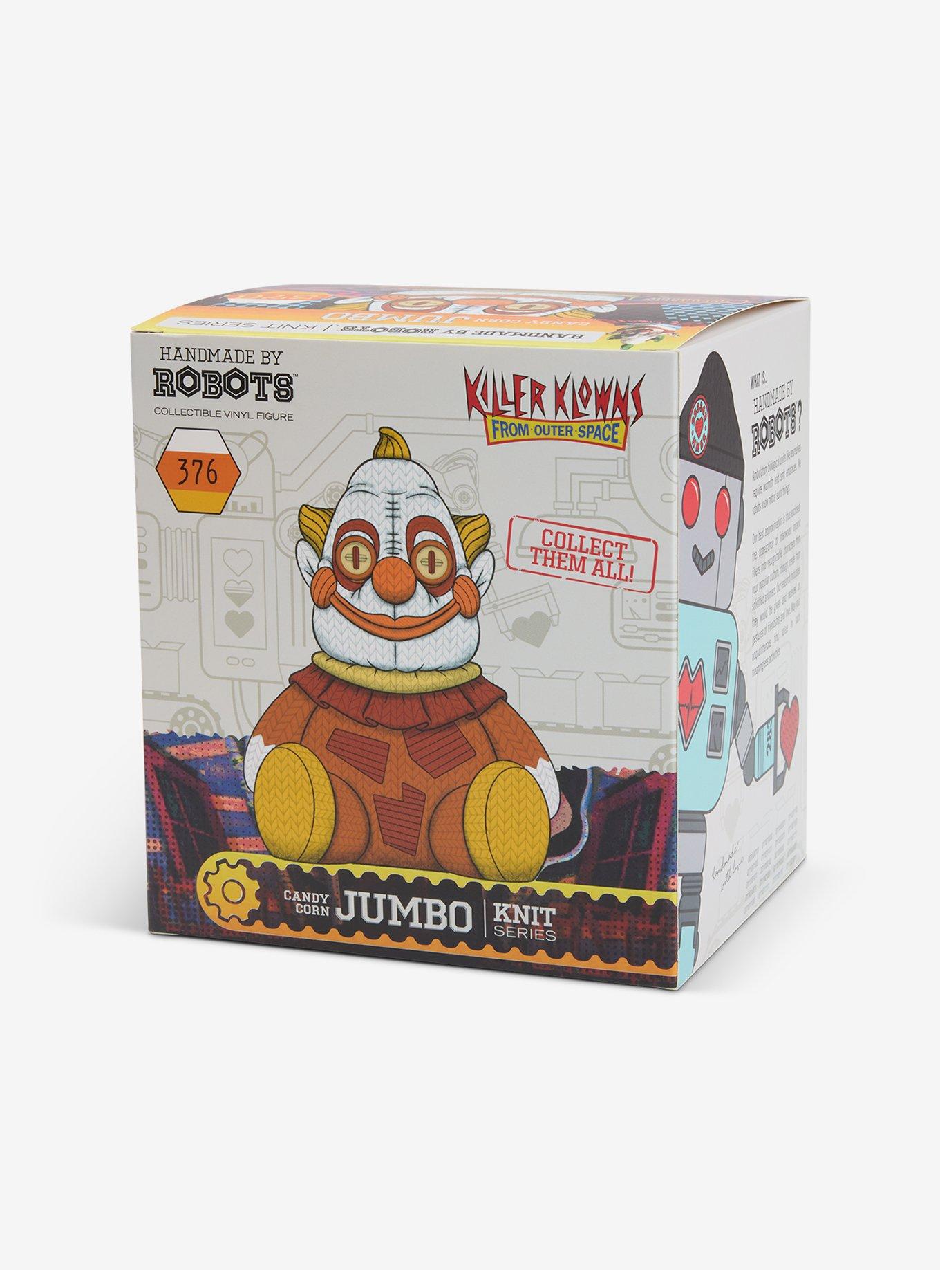 Handmade By Robots Killer Klowns From Outer Space Jumbo (Candy) Vinyl Figure, , alternate