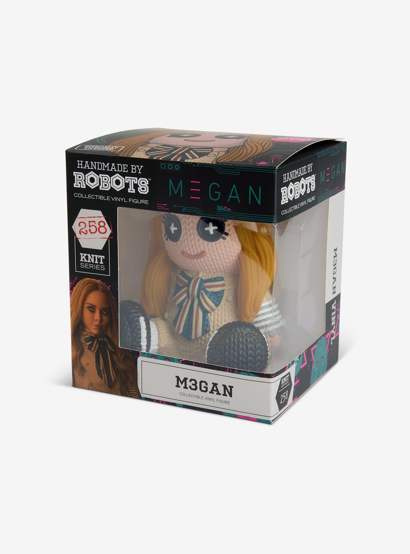 Handmade By Robots M3Gan Vinyl Figure, , alternate