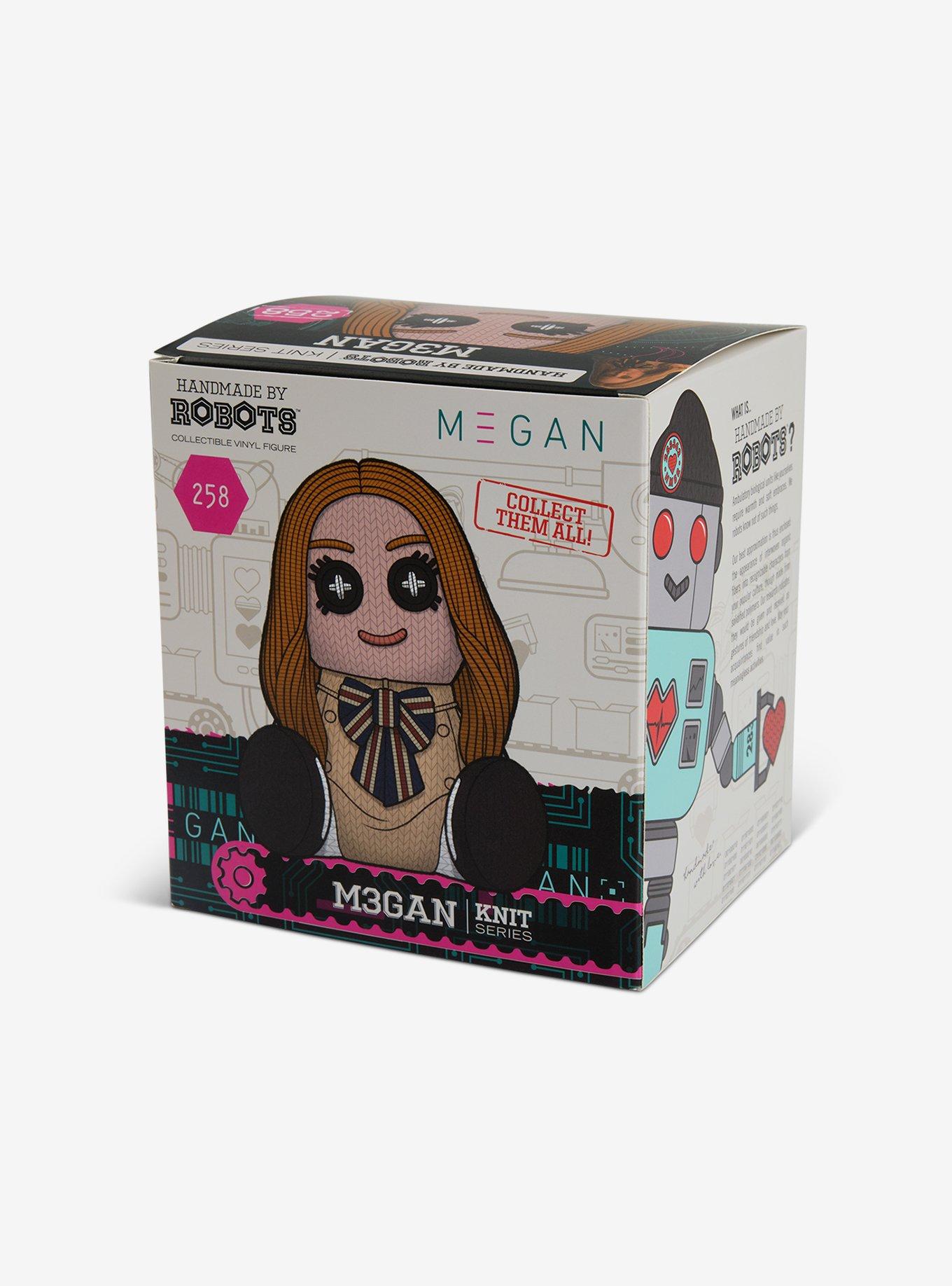 Handmade By Robots M3Gan Vinyl Figure, , alternate